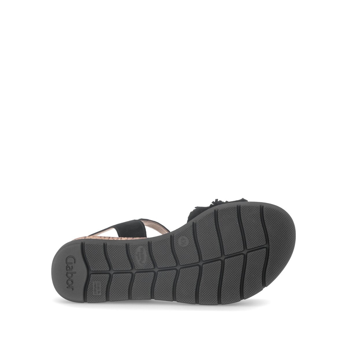 Gabor Plateau Sandale Women's Sandals Black 40 6