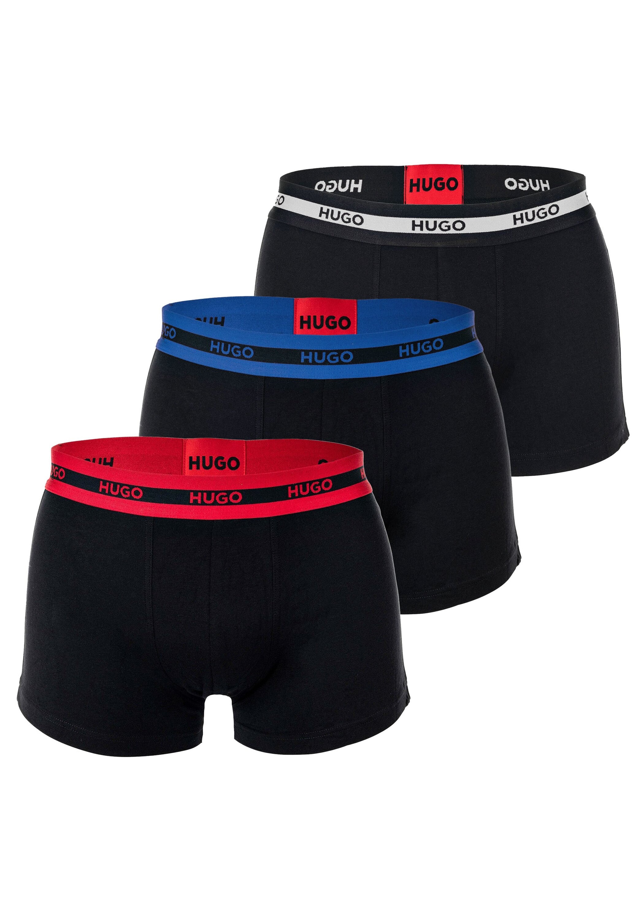HUGO Boxershorts "Boxershort TRUNK TRIPLET PLANET 3er Pack" günstig online kaufen