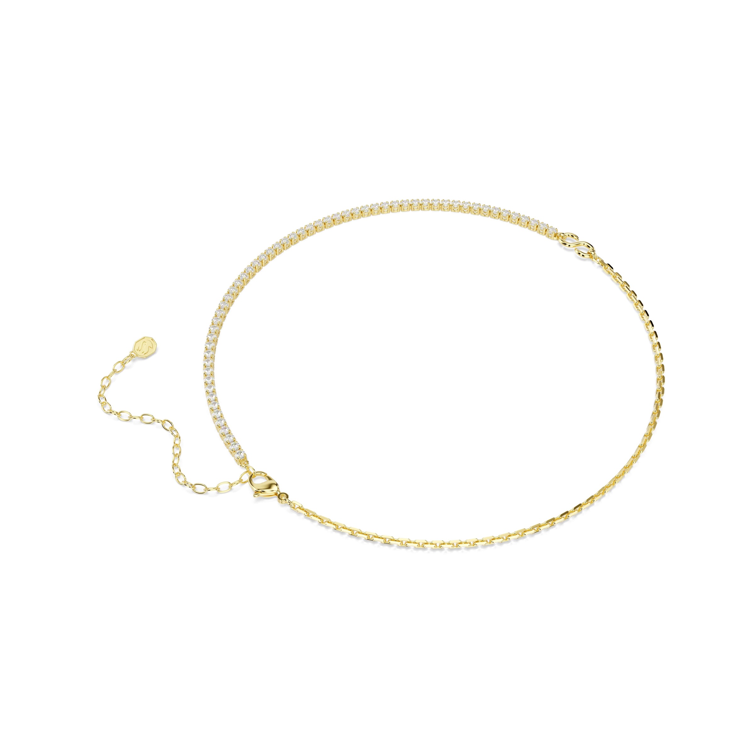 Swarovski Collier »Schmuck Geschenk MATRIX Halskette« mit Swarovski® Kristall