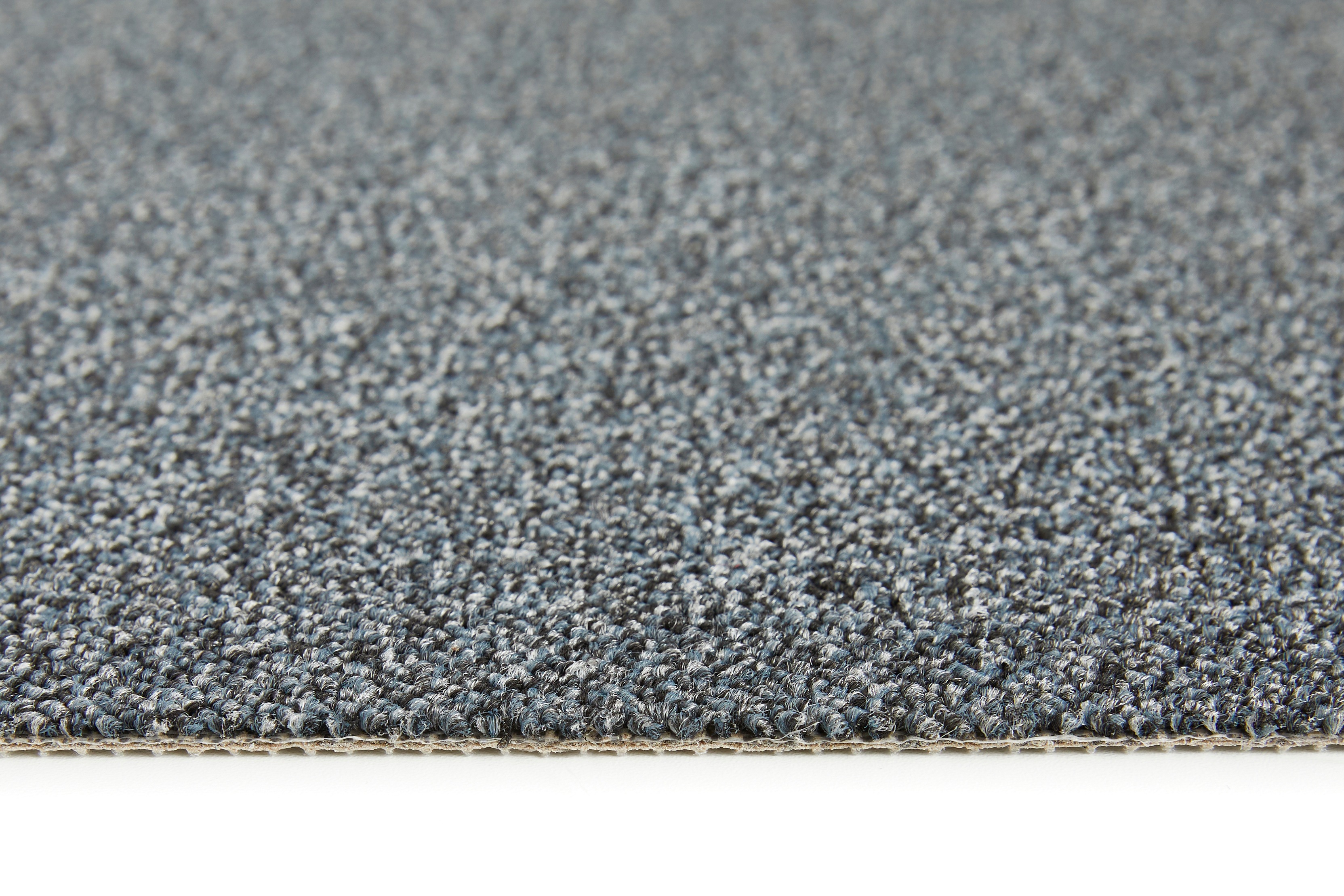 Thumbnail - my home Teppichboden "Malte, melierte Schlinge, Made in Belgium" rechteckig 6 mm Höhe Breite 400 & 500 cm, langlebig, pf...