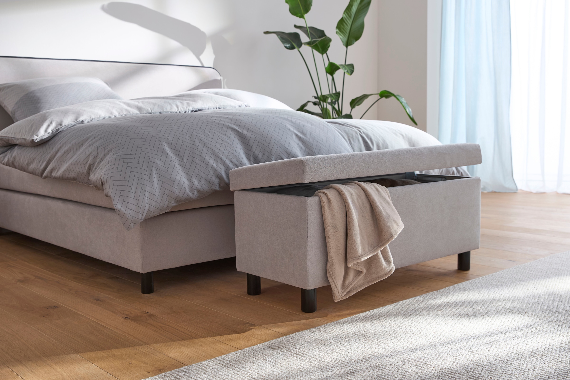 s.Oliver Truhe mit Stauraum