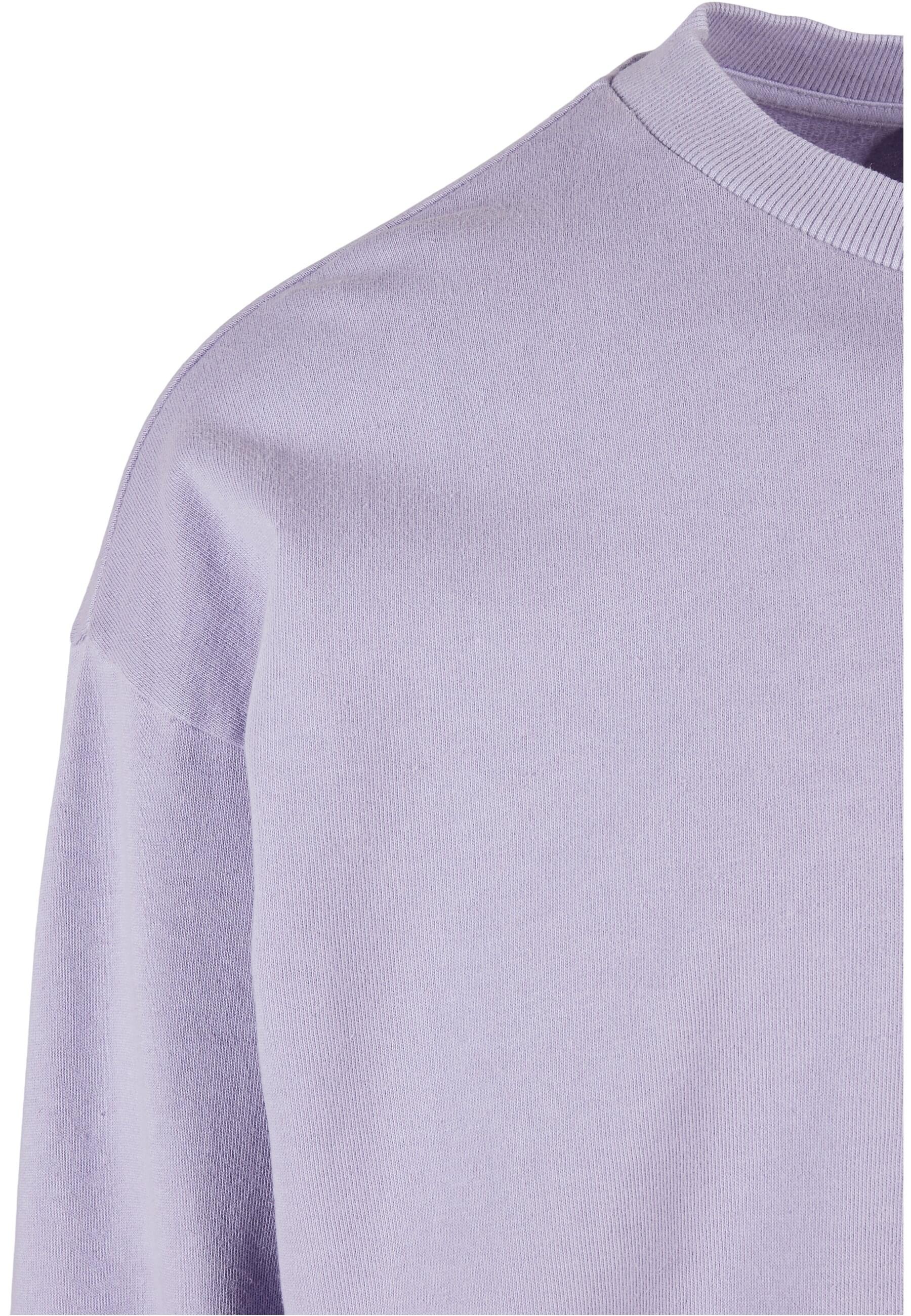 URBAN CLASSICS Rundhalspullover »Urban Classics Herren Pigment Dyed Crew Neck« 1 Stk.