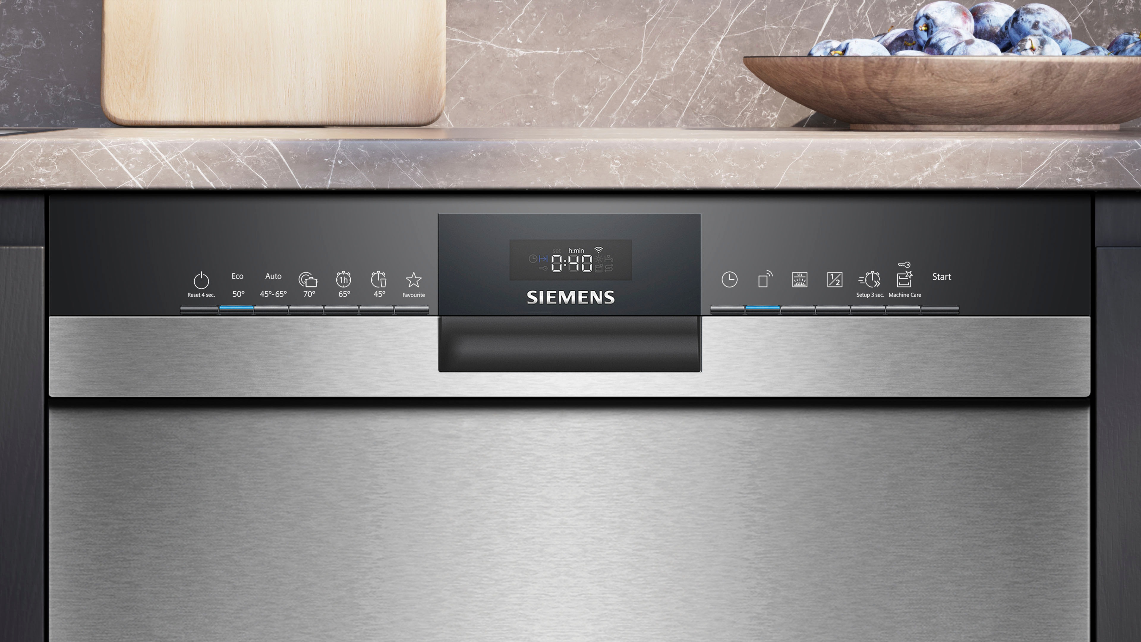 Thumbnail - SIEMENS Unterbaugeschirrspüler iQ300 "SN43ES05DE" 9 l 13 Maßgedecke Made in Germany
