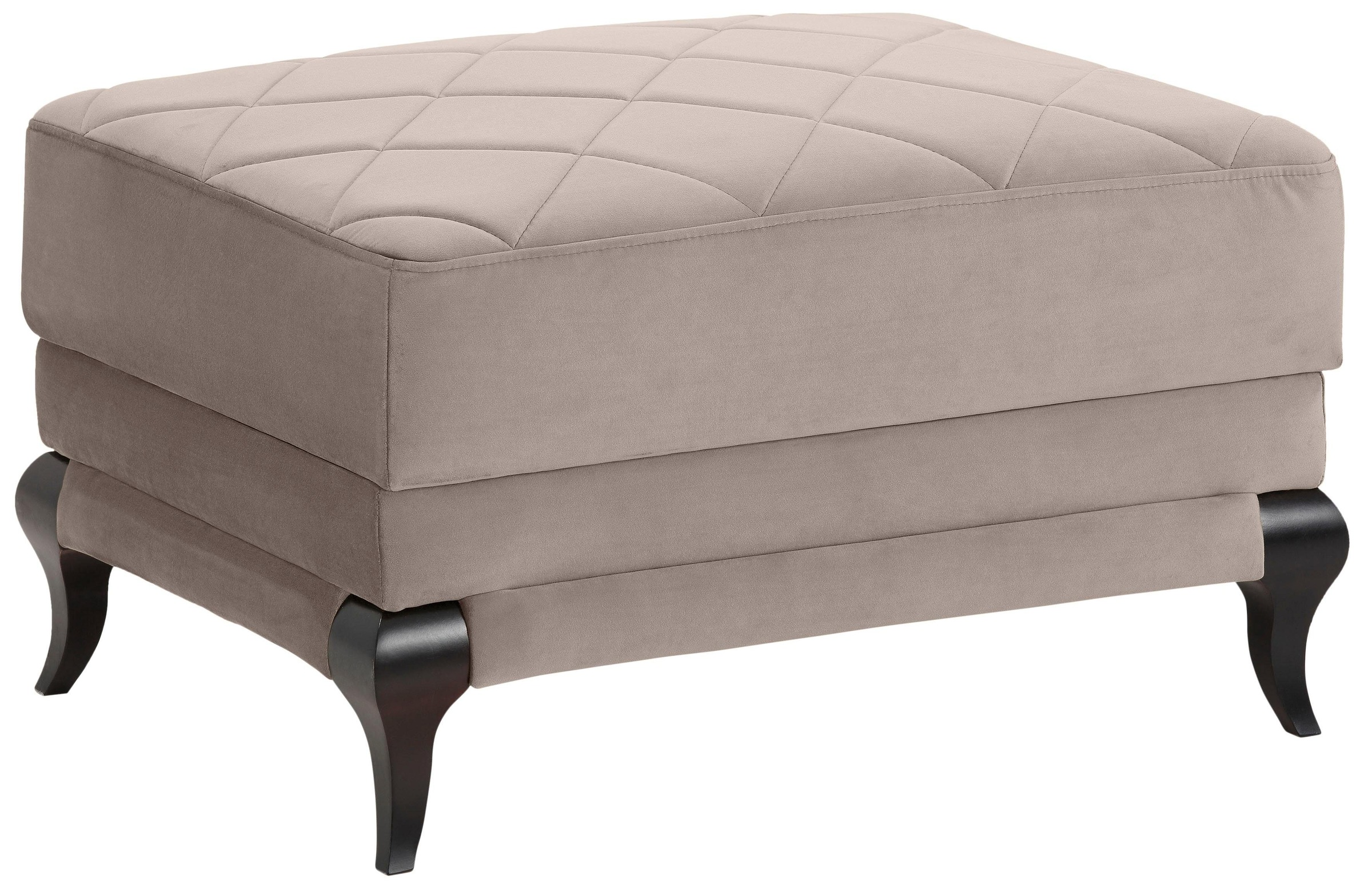 Home affaire Hocker "Brahms", mit Stauraumfach günstig online kaufen