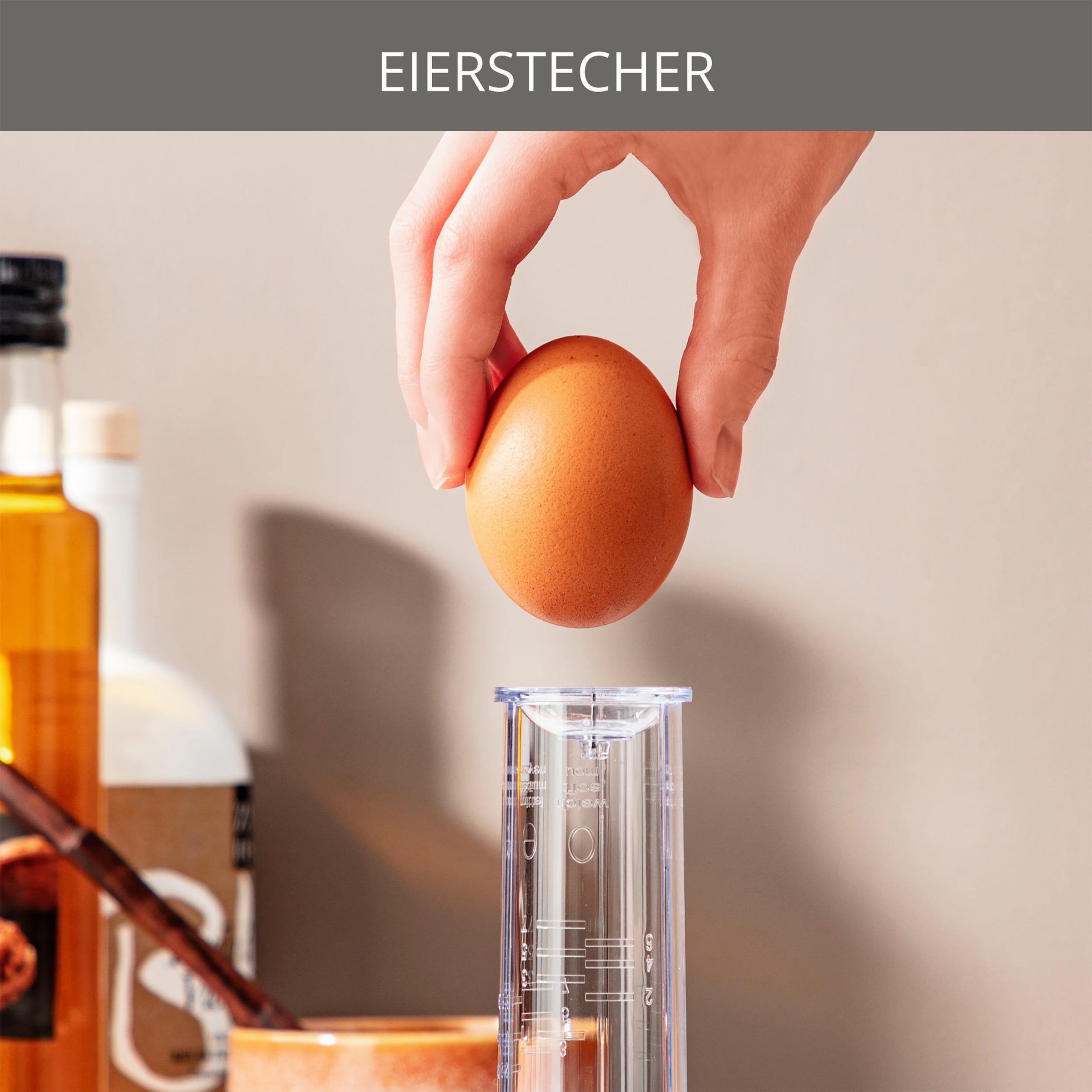 Krups Eierkocher »F23370 Ovomat Special«, für 7 St. Eier, 350 W, perfekte Konsistenz, 7 Eier gleichzeitig, mit akustischem Signal