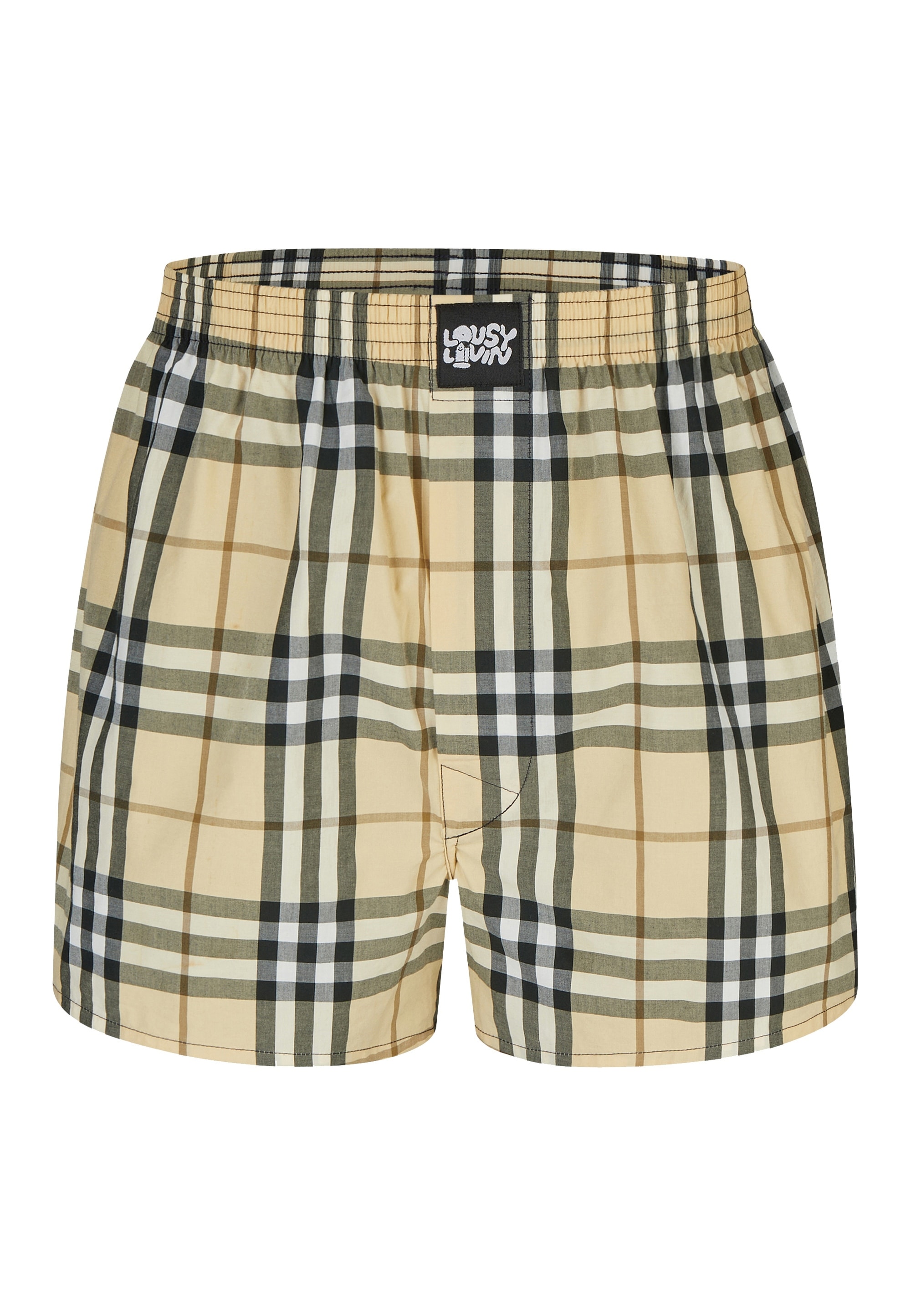 Lousy Livin Boxershorts »Check« mit modischem Karo-Muster