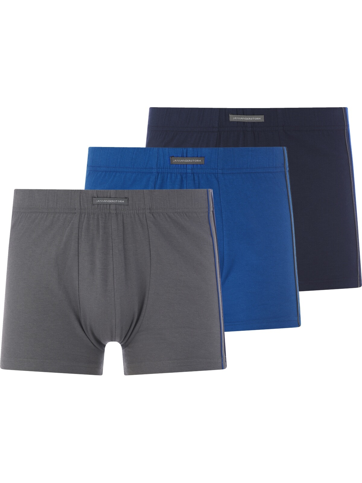 Jan Vanderstorm Retro Pants »3er Pack Retropants KINTAN«
