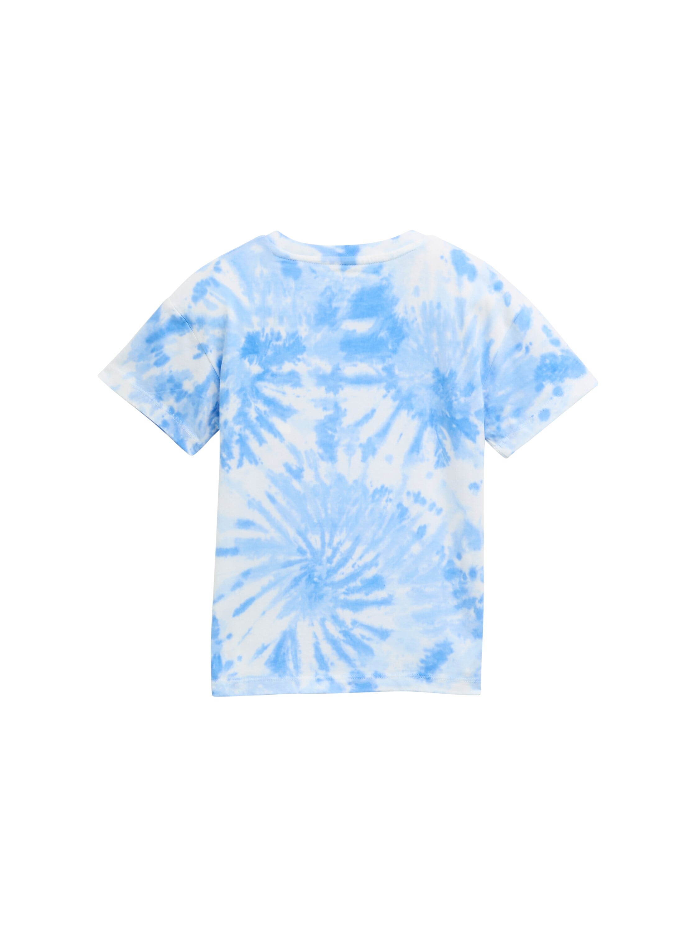 TOM TAILOR T-Shirt, mit trendigem Batik-Muster