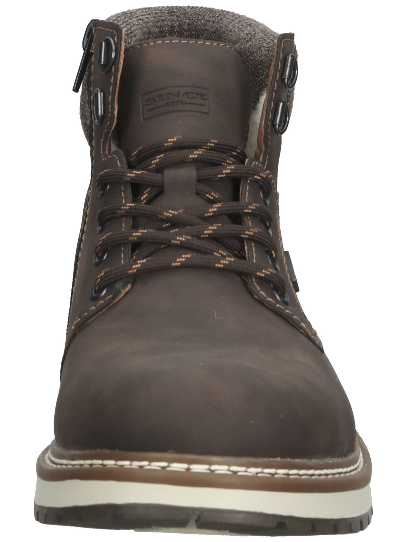 Rieker Schnürstiefelette »Rieker Stiefelette Lederimitat/Textil«