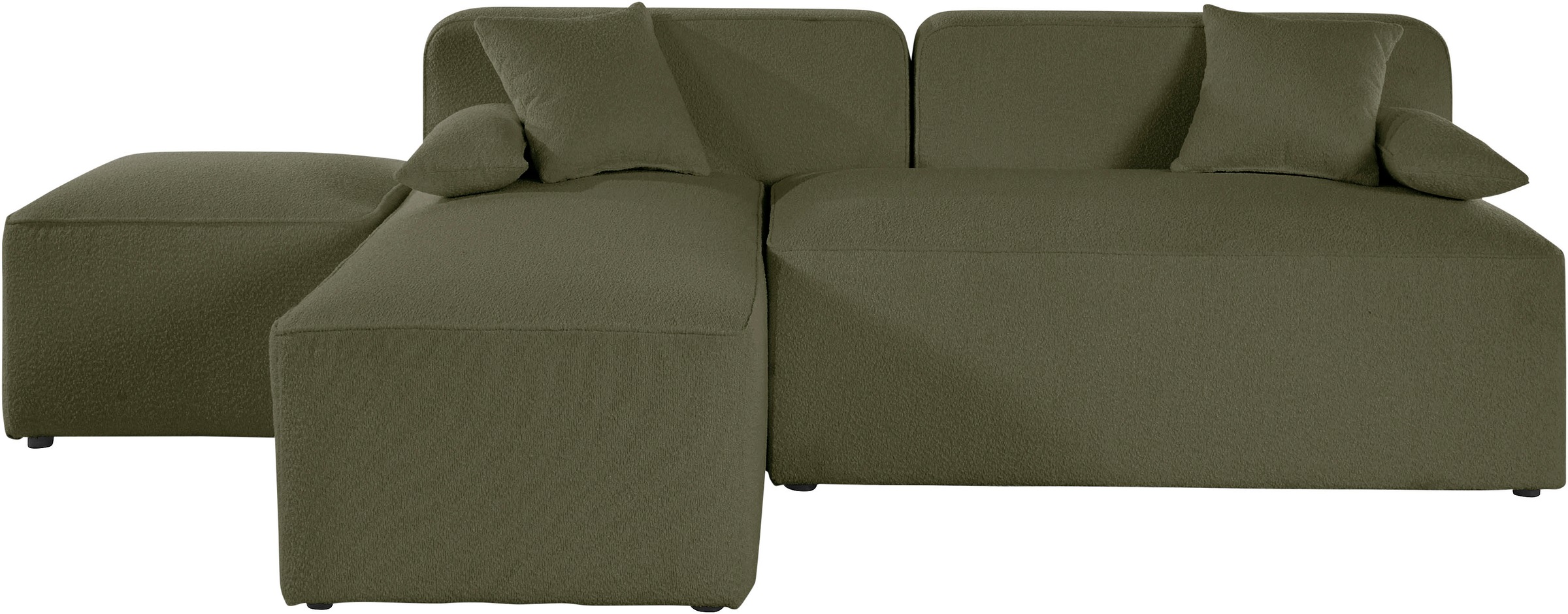 Home affaire Ecksofa "Sundstrup L-Form" Modulserie, individuelle Zusammenst günstig online kaufen