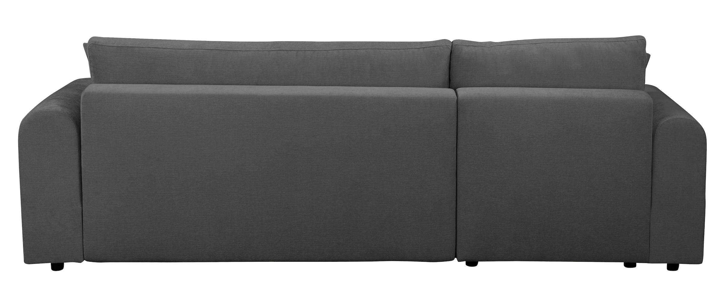 OTTO home Ecksofa »JONAA, 241cm, L-Form, Schlafsofa, Boxspringfederung, Dauerschläfer« 133/200cm, Recamiere links/rechts, Bettkasten, Cord u. Struktur
