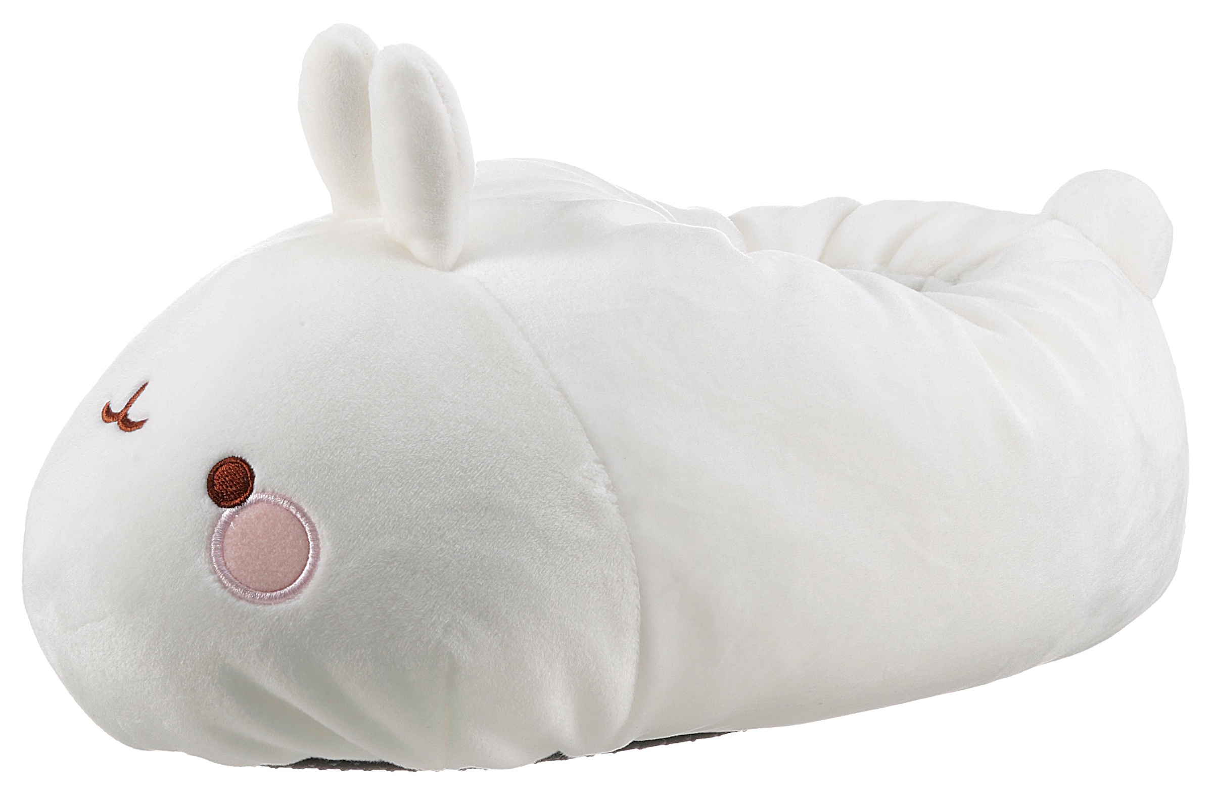 Nici Plüsch Hausschuhe "MOLANG", Hasen Hausschuh mit süßen Hasenohren günstig online kaufen