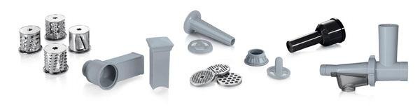 Bosch Pae Hachoir Mfw 68660 Silver / Black One Size unisex 3