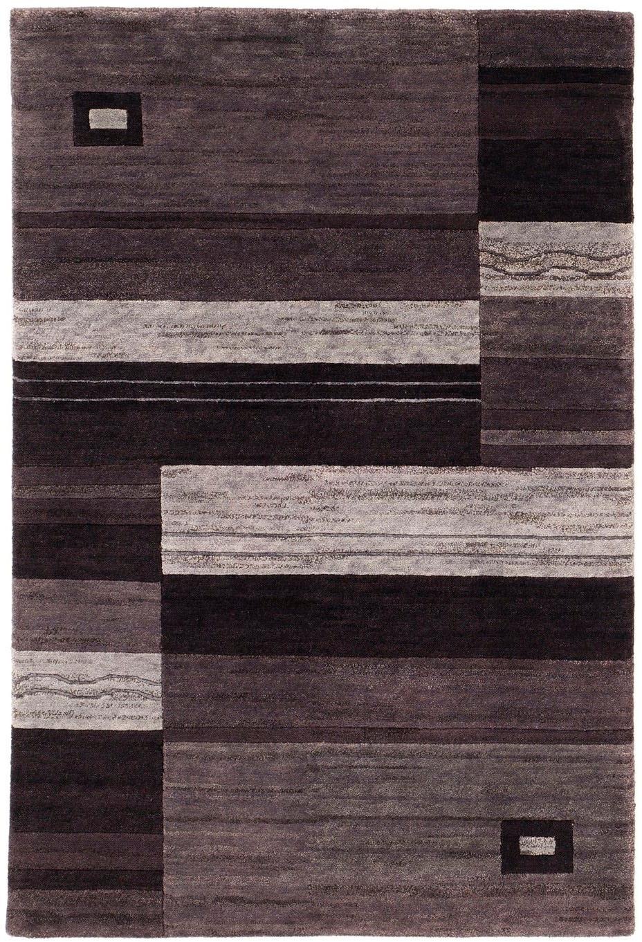 OCI DIE TEPPICHMARKE Teppich »Kandu Allover«, rechteckig, 8 mm Höhe, handgeknüpft, Wohnzimmer