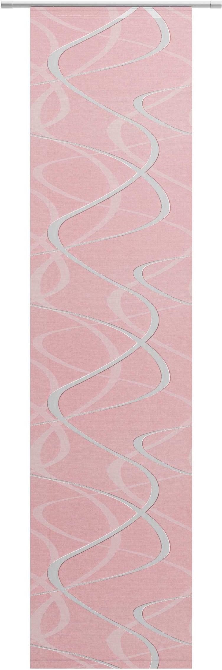 Neutex for you Schiebegardine "Pelotas" Klettband 1 Stk. tlg. inkl. Befesti günstig online kaufen