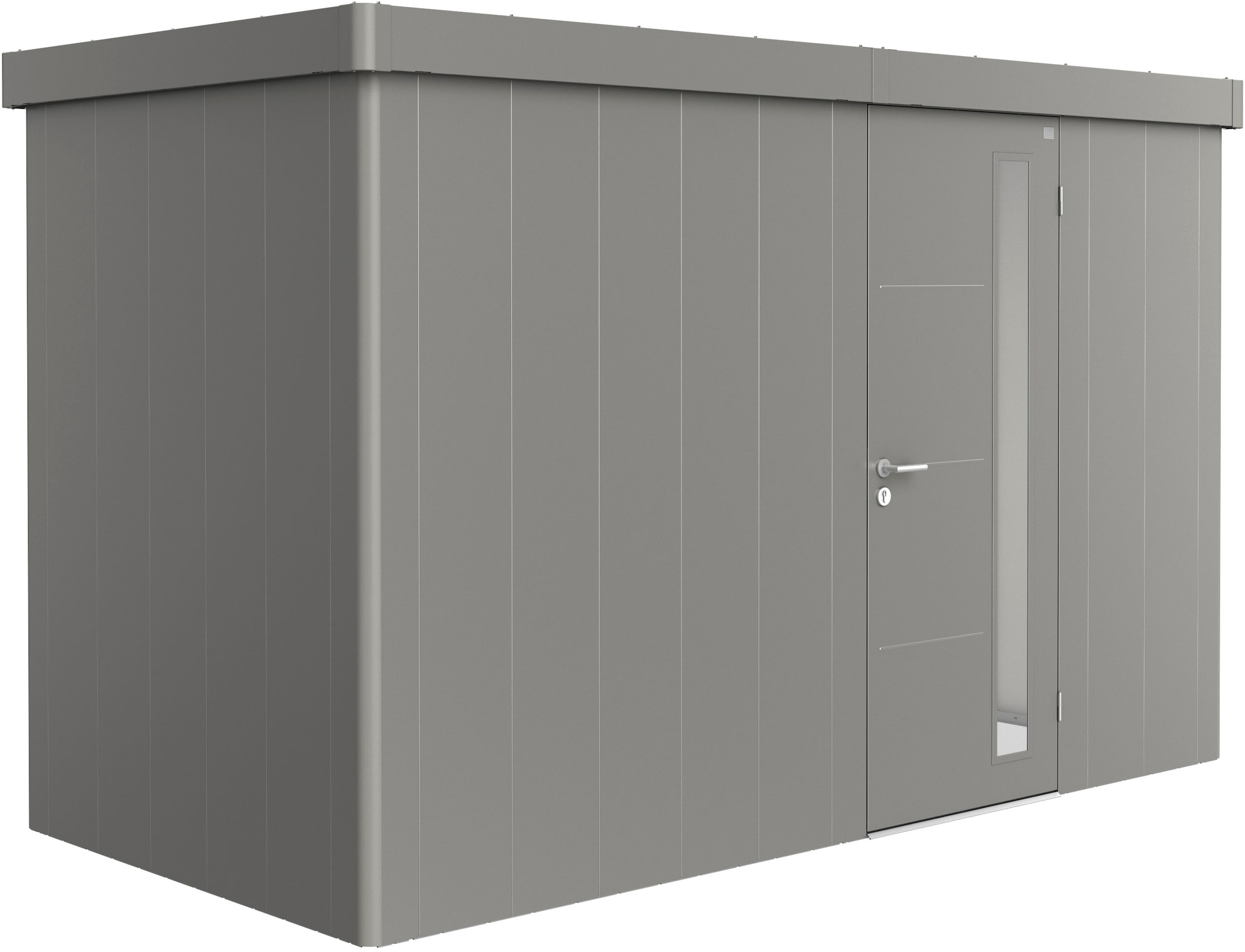 Biohort Gerätehaus "NEO Gr. 1D, verschiedene Farben" stylisches Gartenhaus günstig online kaufen