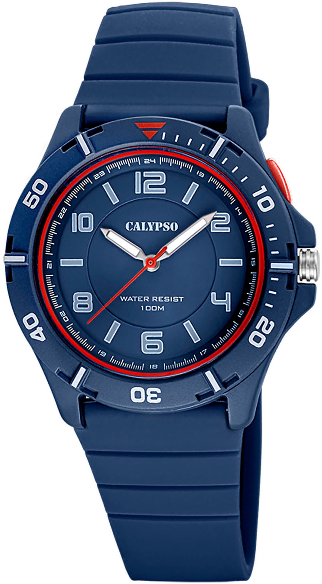 CALYPSO WATCHES Quarzuhr »Sweet Time«, Armbanduhr, Kinderuhr, Junge, analog