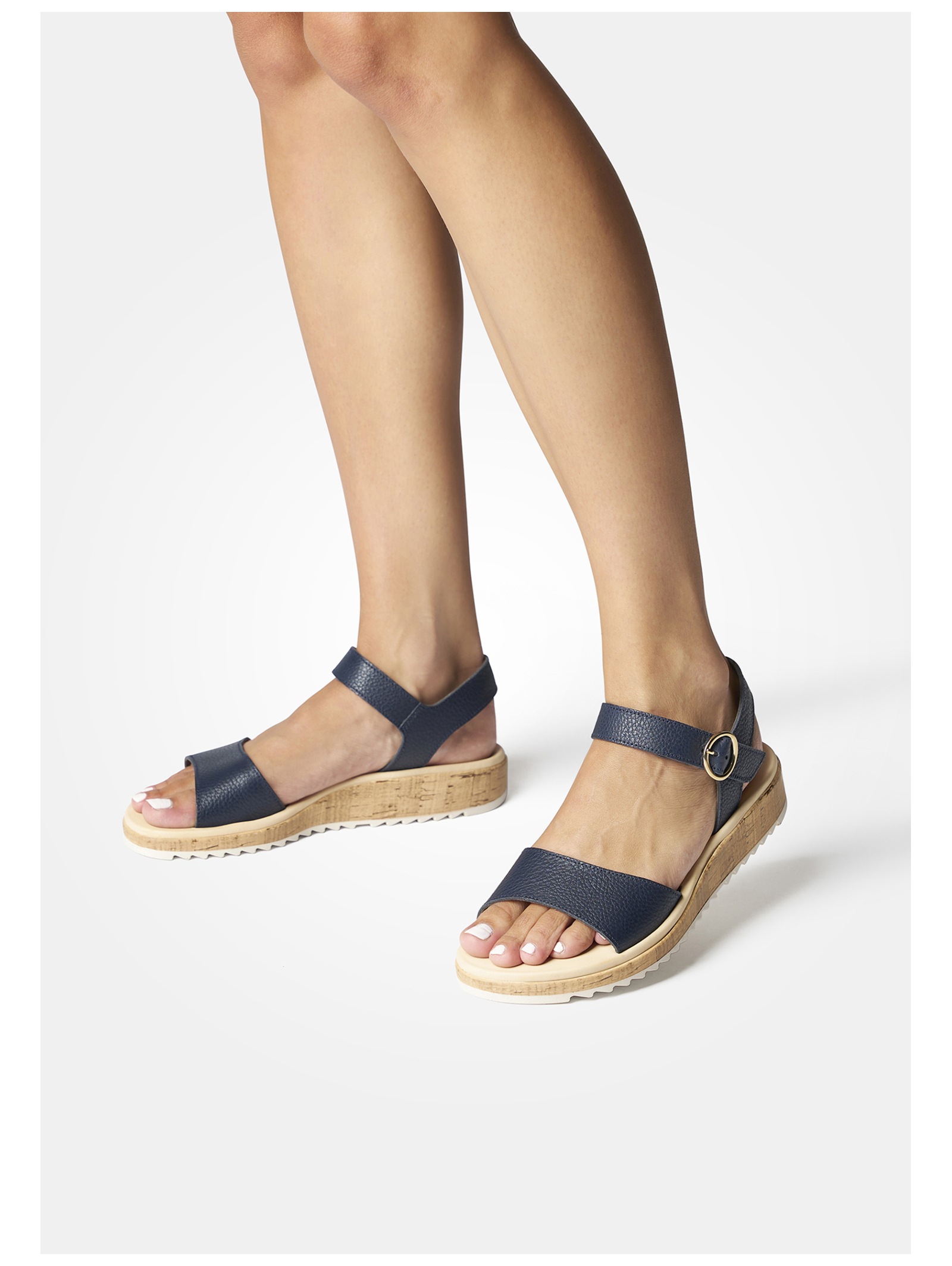 Paul Green Riemchensandale »Paul Green Sandalen Glattleder«