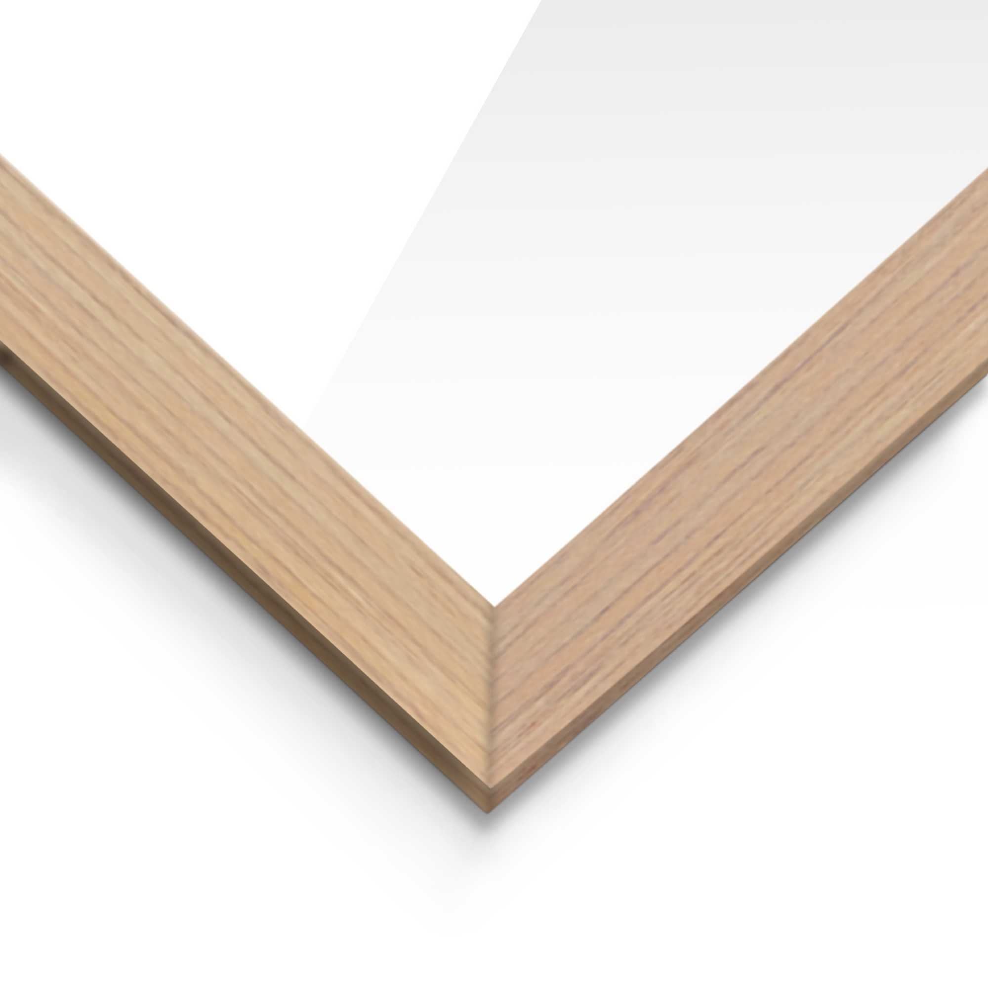 Reinders! Bilderrahmen »Bilderrahmen Poster 61x91,5 oder 50x70«, für 1 Bilder, Wohnzimmer - Buche - MDF - 64,5x95 cm