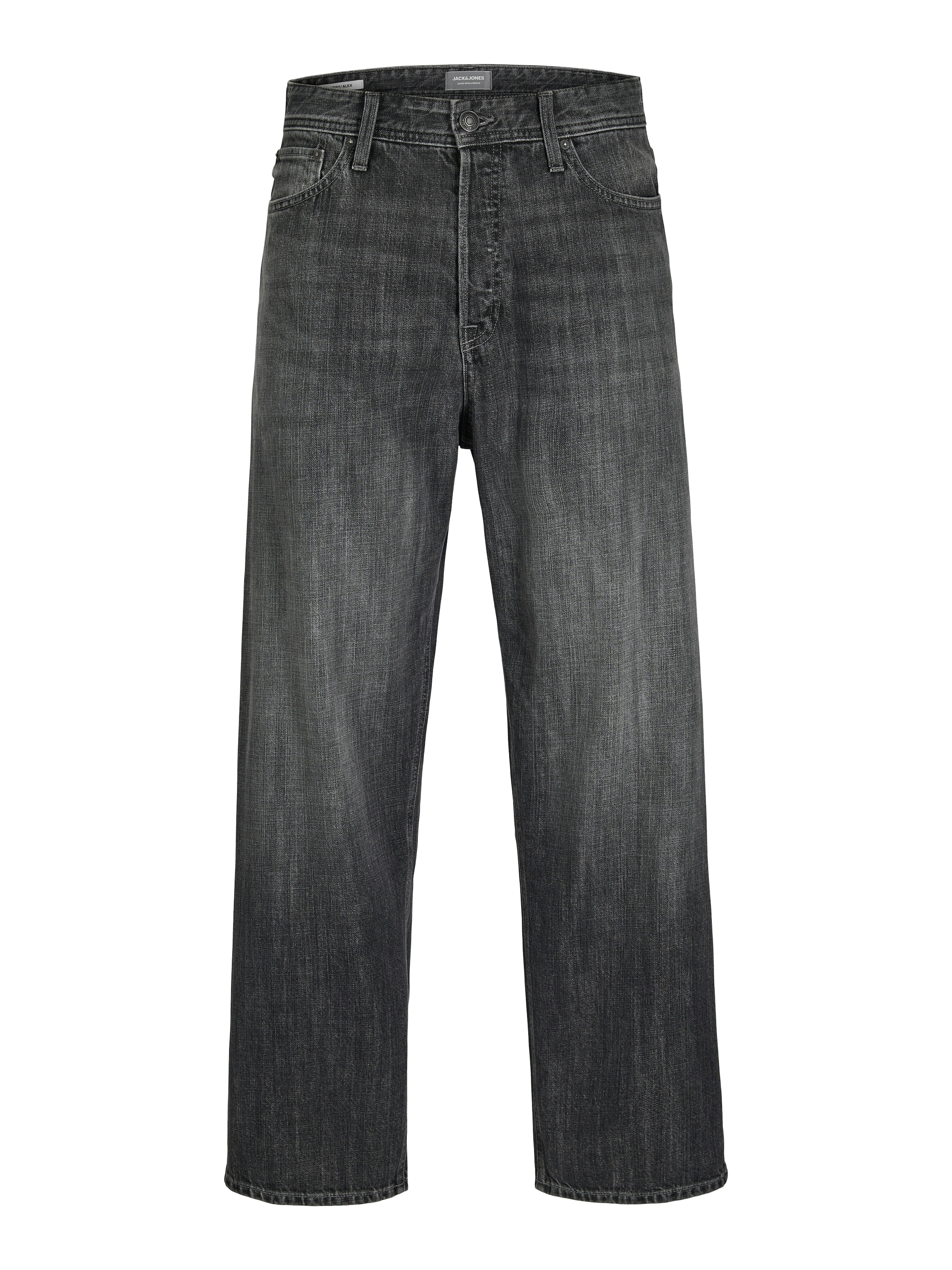 Jack & Jones Relax-fit-Jeans »JJIALEX mit cleanem Look und Taschenvielfalt«, mit Gürtelschlaufen