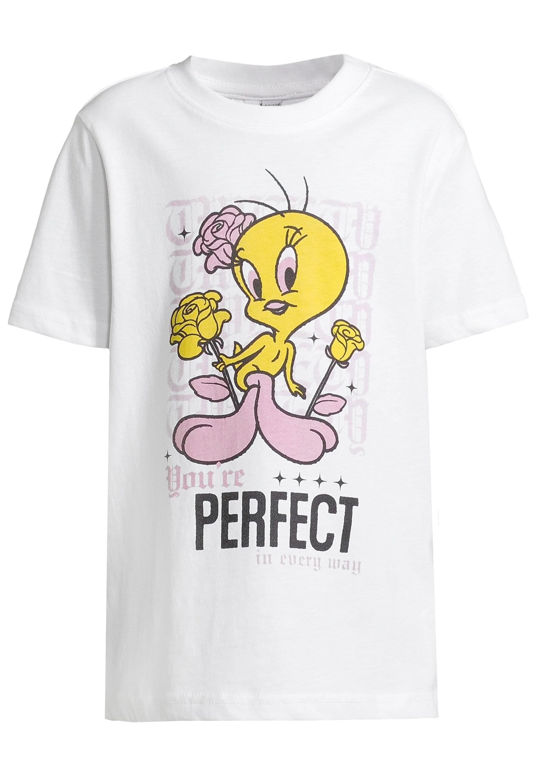 MisterTee T-Shirt »MisterTee T-Shirt & Hoody 2 Pack - Tweety & Lola Bunny«, (1 tlg.)