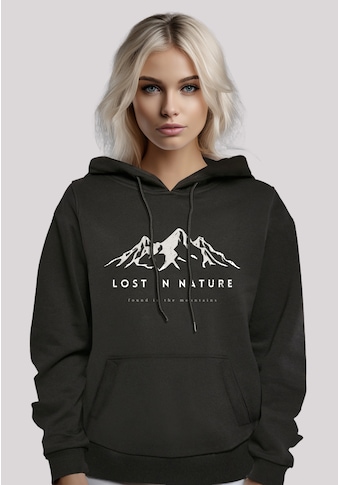 Kapuzenpullover »Lost in nature«