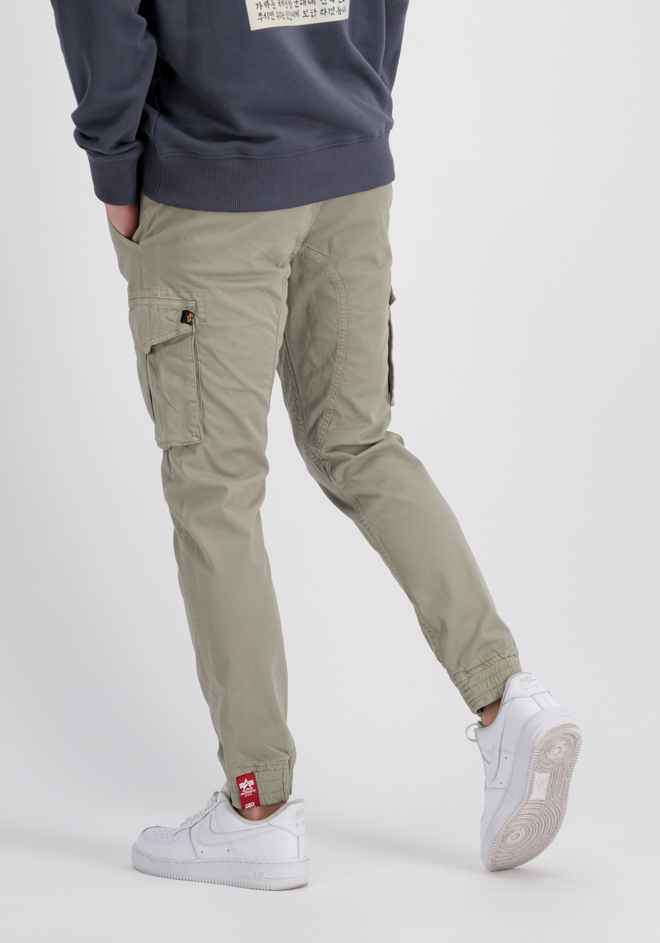 Alpha Industries Jogginghose "Alpha Industries Men - Pants Cotton Twill Jog günstig online kaufen