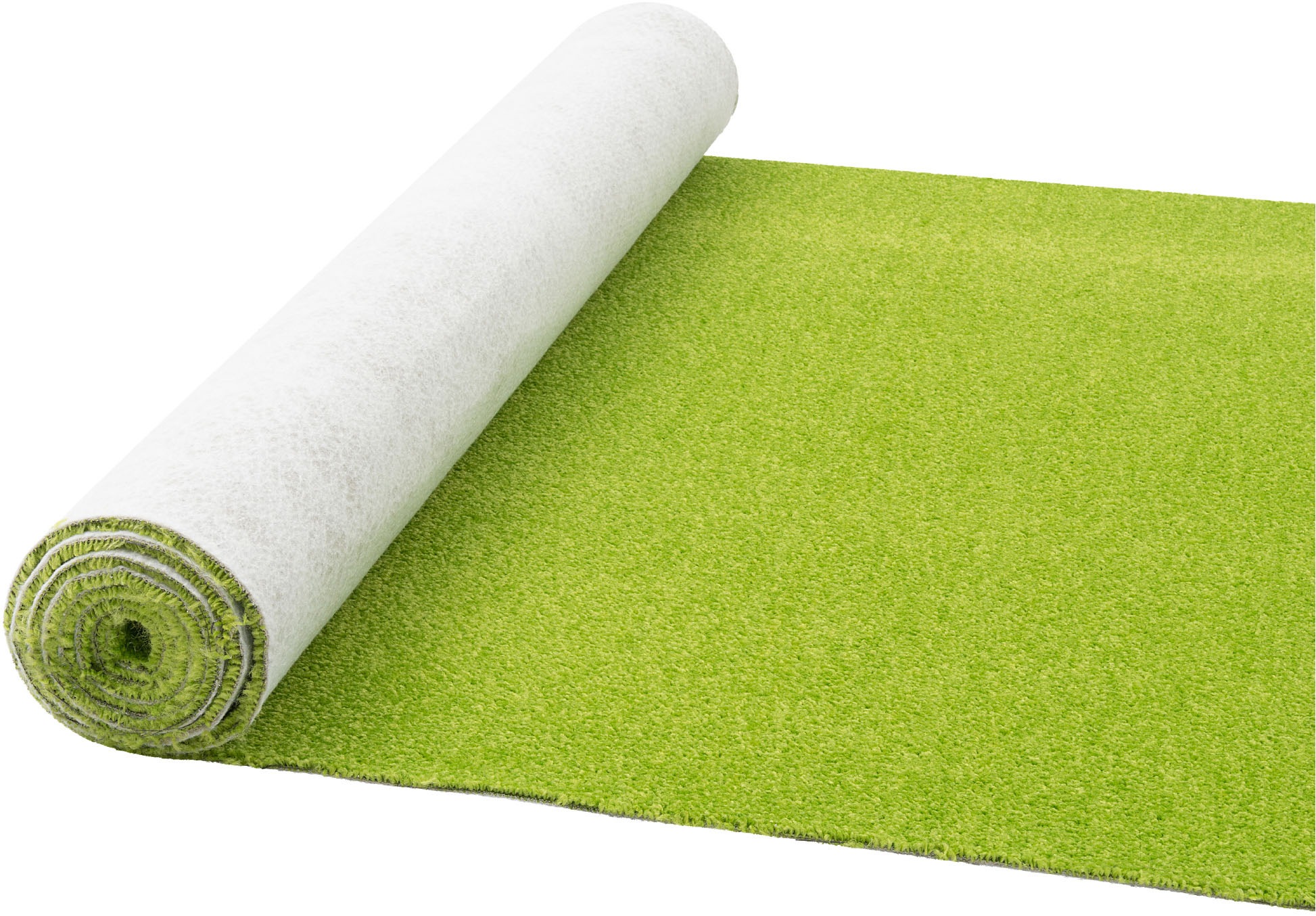 my home Teppichboden »Zephyra, Schlinge, Made in Netherlands«, rechteckig, 8 mm Höhe, Uni Farben, Breite 400 cm, Schlinge, strapazierfähig