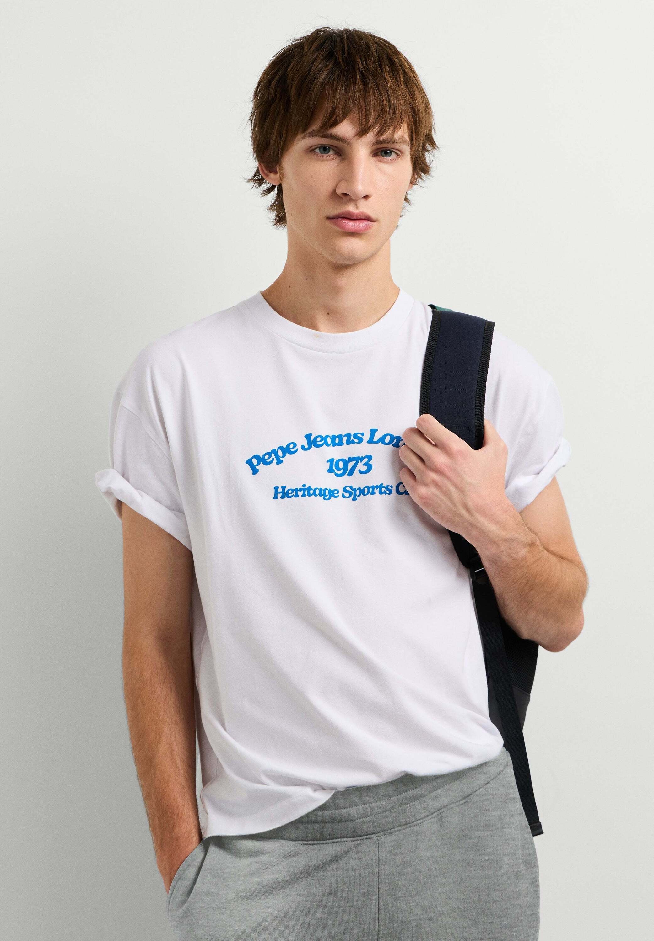 Pepe Jeans 1100000002199 "print t-shirt PJL73 TEE GRAPH ACT"