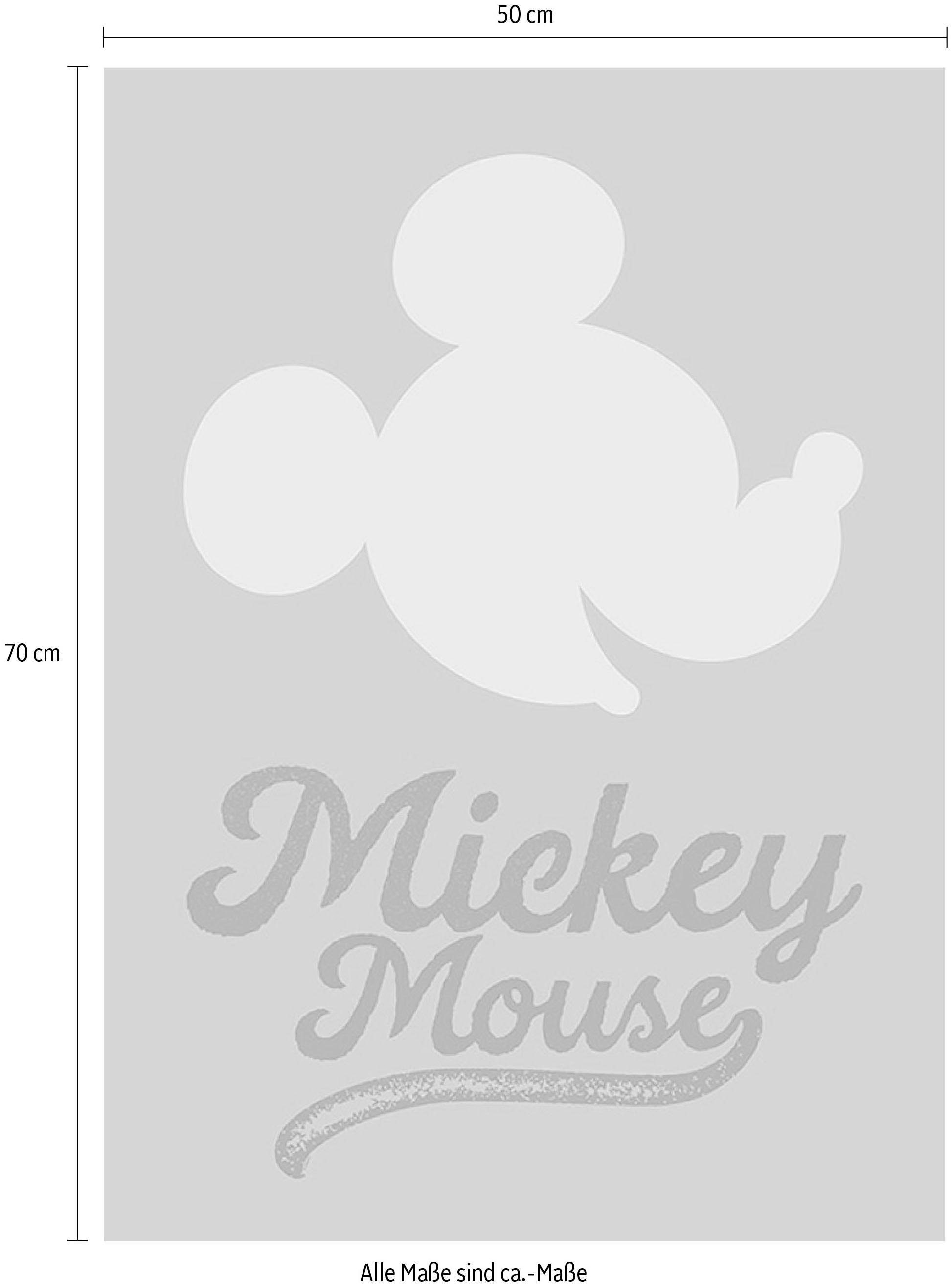 Komar Poster »Mickey Disney, | Höhe: Head«, BAUR 40cm kaufen Mouse Green