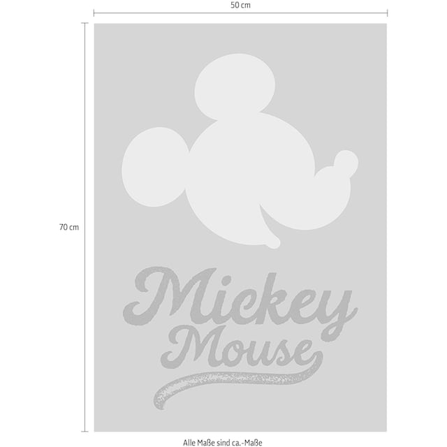 Komar Poster »Mickey Mouse Green Head«, Disney, Höhe: 40cm kaufen | BAUR