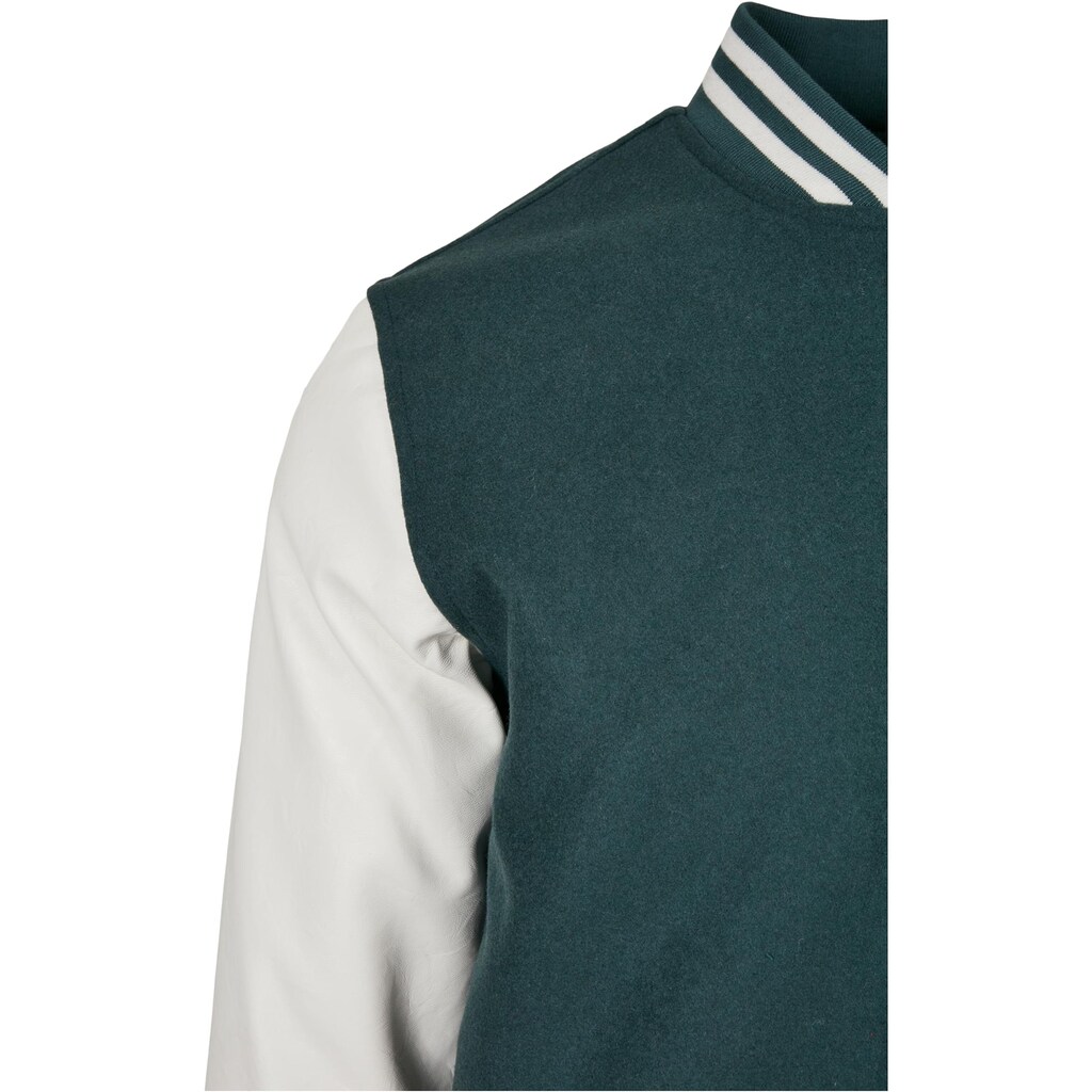 URBAN CLASSICS Outdoorjacke »Herren Oldschool College Jacket«, (1 St.)
