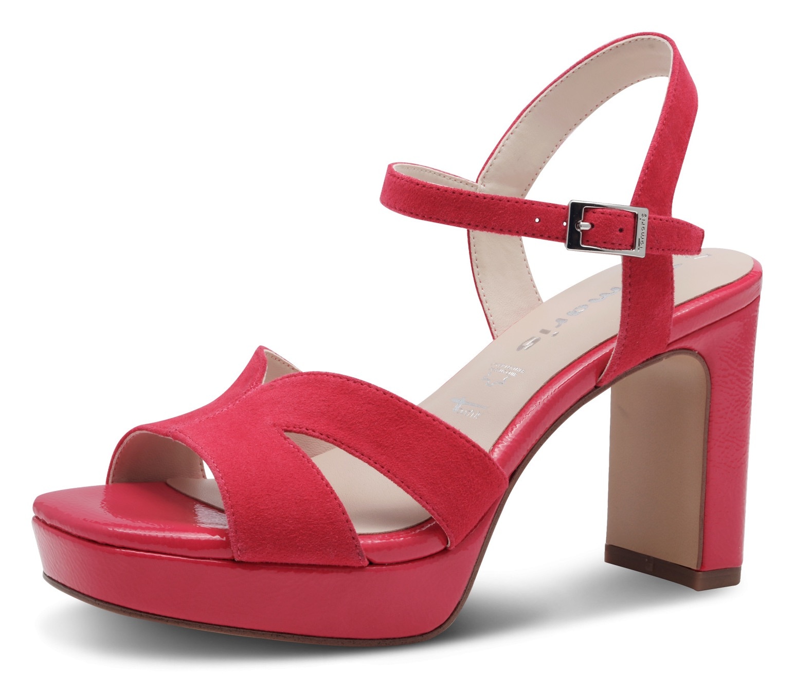 Tamaris High-Heel-Sandalette, Sommerschuh, Abendschuh, Blockabsatz, mit ANT günstig online kaufen