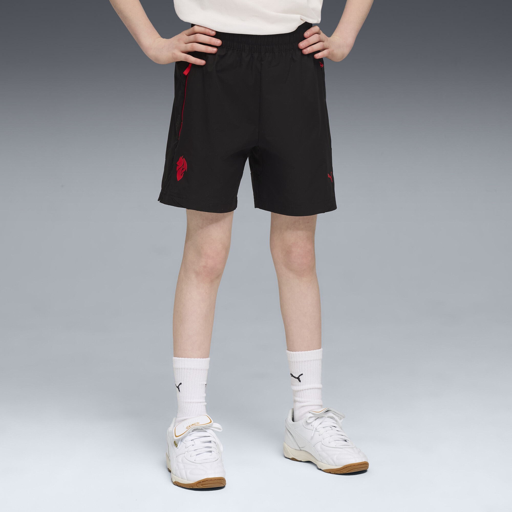 PUMA Shorts »AC Milan PUMATECH Relaxed Gewebte Shorts Jugendliche«