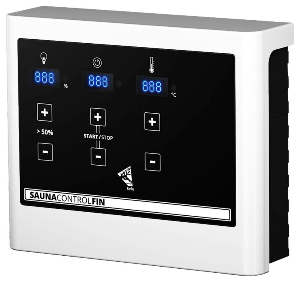 Karibu Sauna »Svea (Eckeinstieg)«, inklusive Ofenschutzgitter und Tür