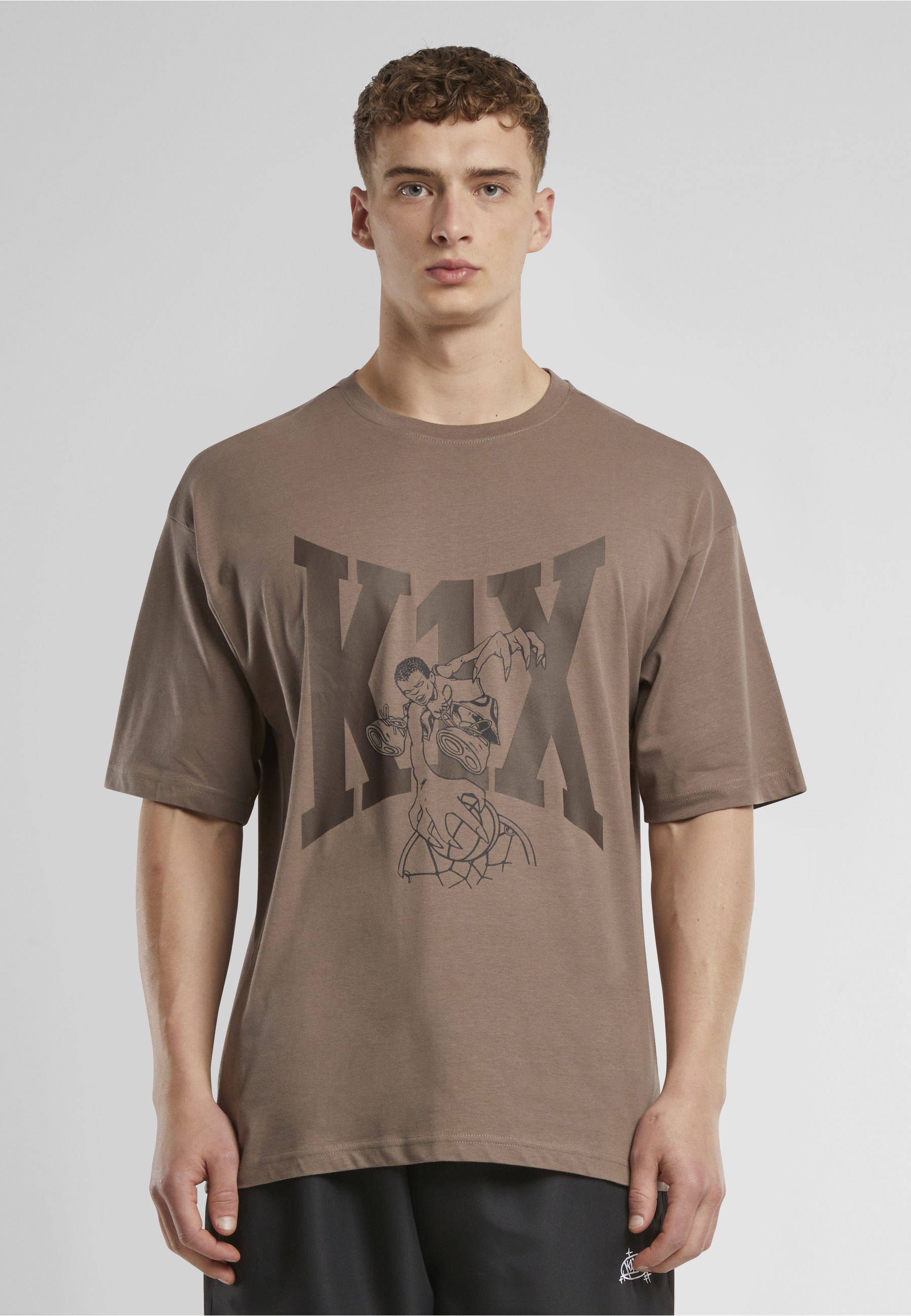 K1X T-Shirt »K1X K1X Alien Smash Tee« 1 Stk.