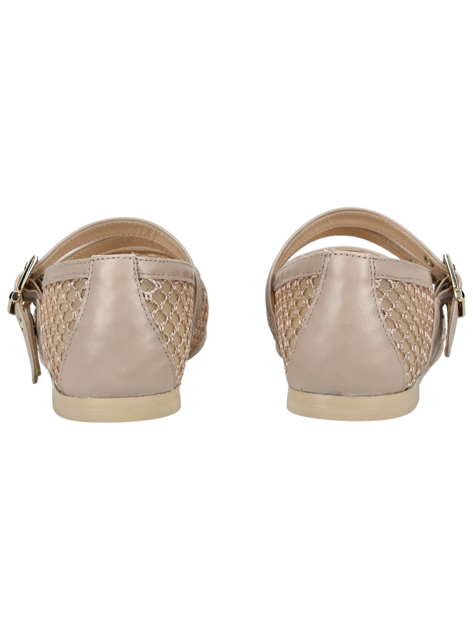 Nero Giardini Riemchenballerina »Nero Giardini Ballerinas Leder/Textil«