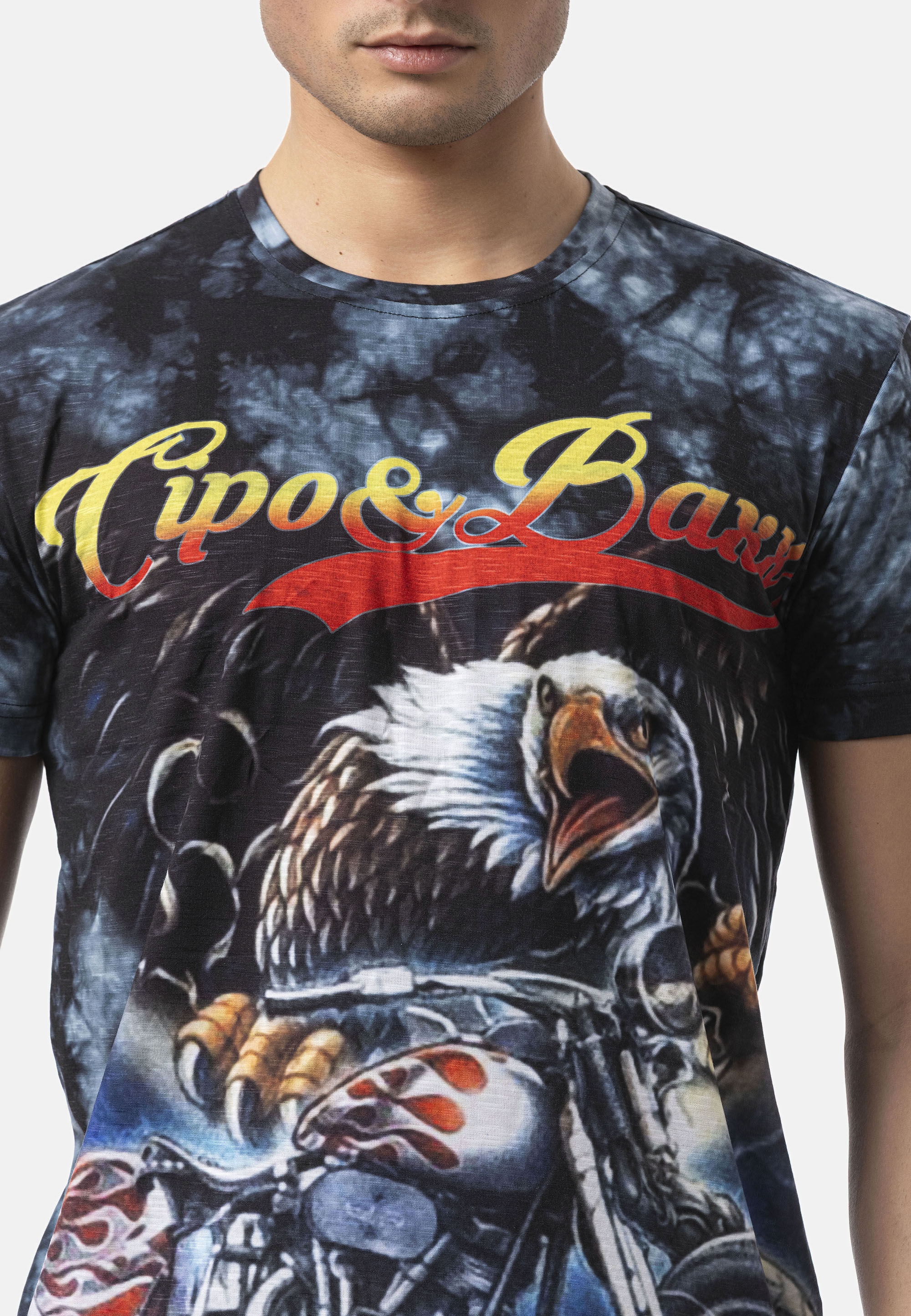 Cipo & Baxx T-Shirt »CT821« in Regular Fit
