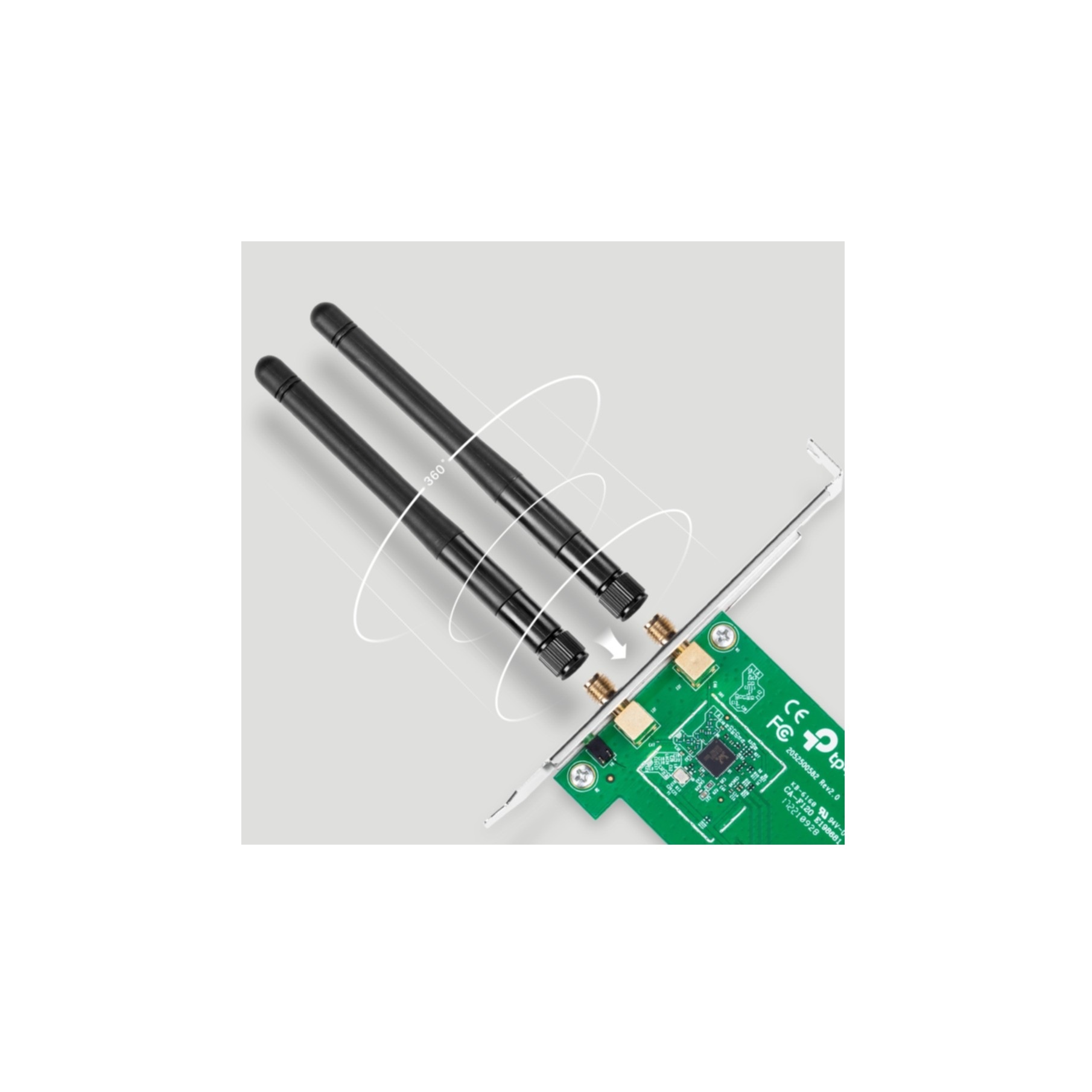 TP-Link Reichweitenverstärker »300Mbit/s-WLAN-PCI-Express-Adapter«