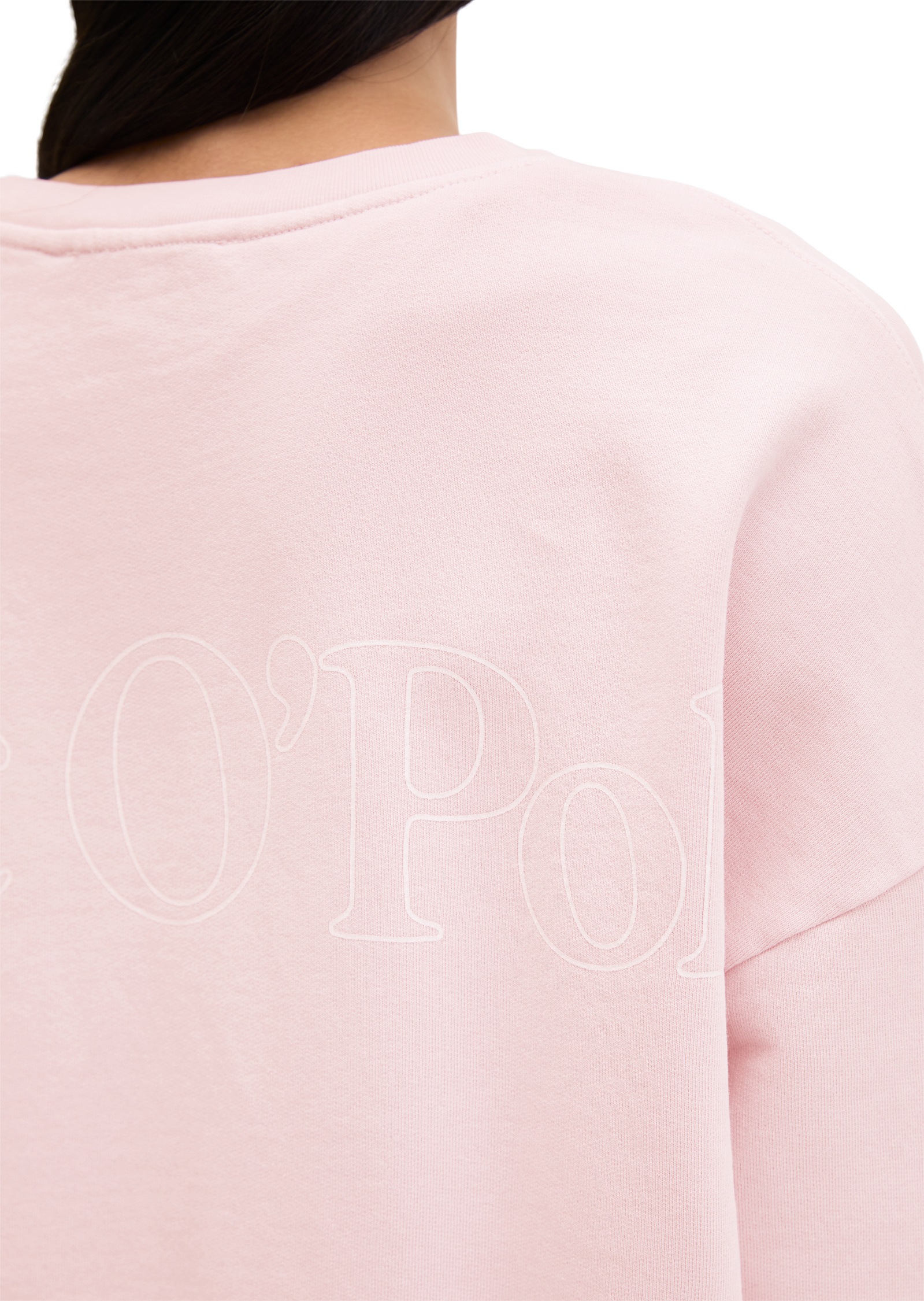 Marc O'Polo Sweatshirt »mit recycelter Baumwolle«
