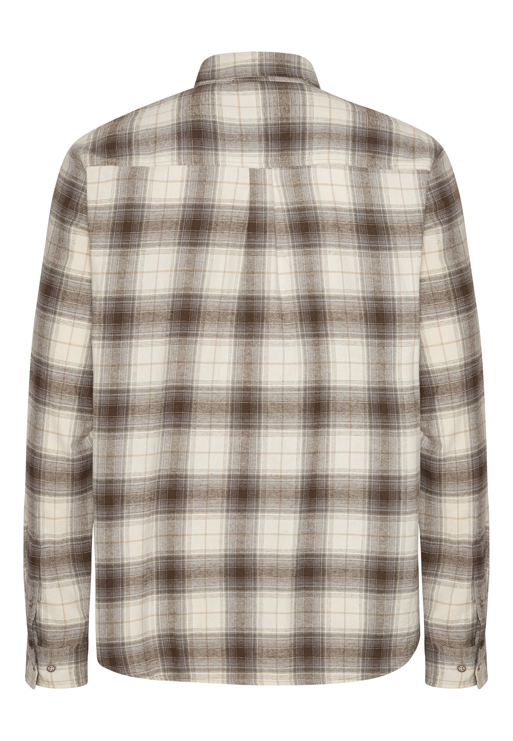 Clean Cut Copenhagen Langarm-Poloshirt »Clean Cut Copenhagen Dylan Checked Flannel Shirt« 1 Stk.