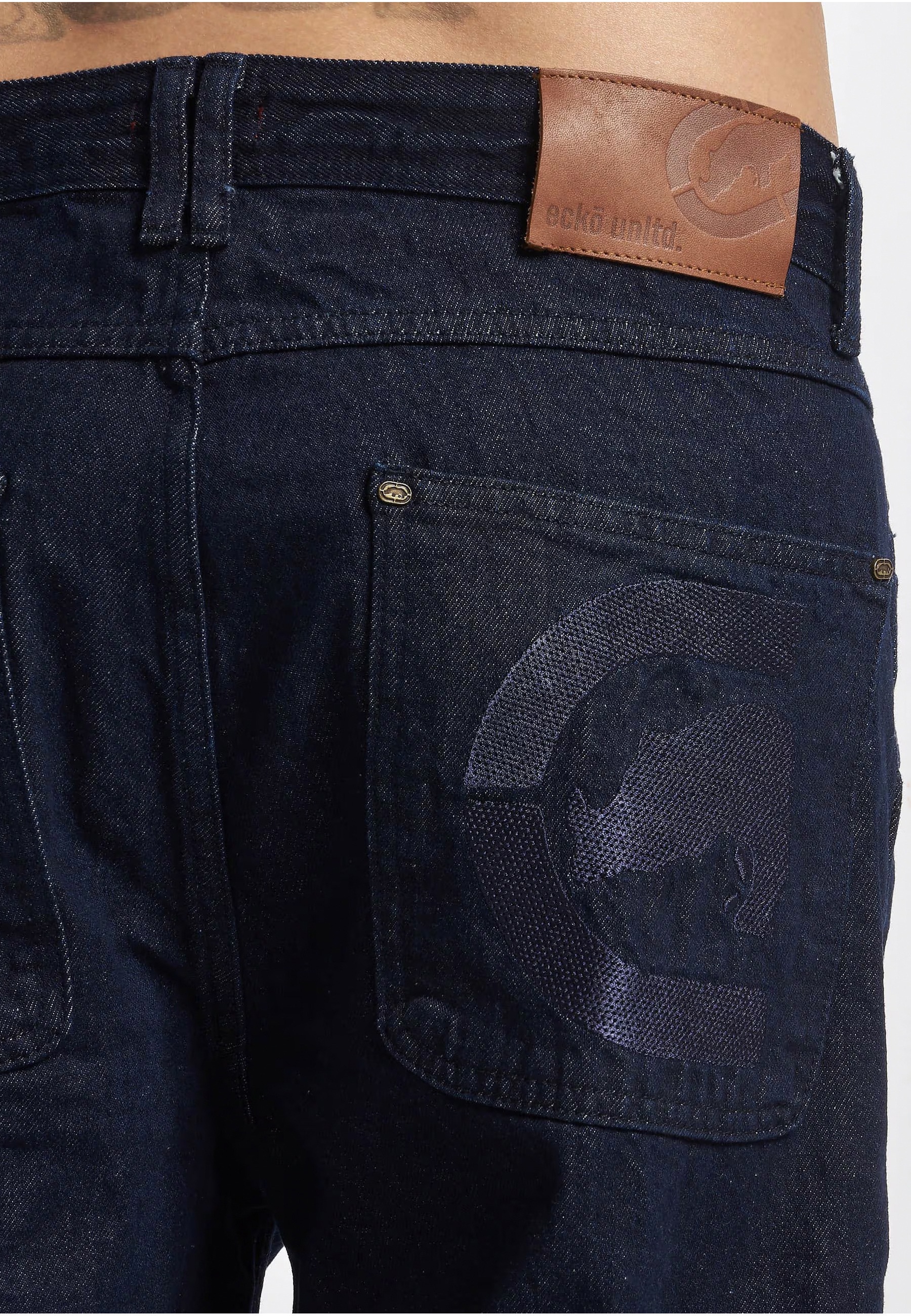 Ecko Unltd. Shorts »Ecko Unltd. Ecko Unltd. EC KO Denim Short«