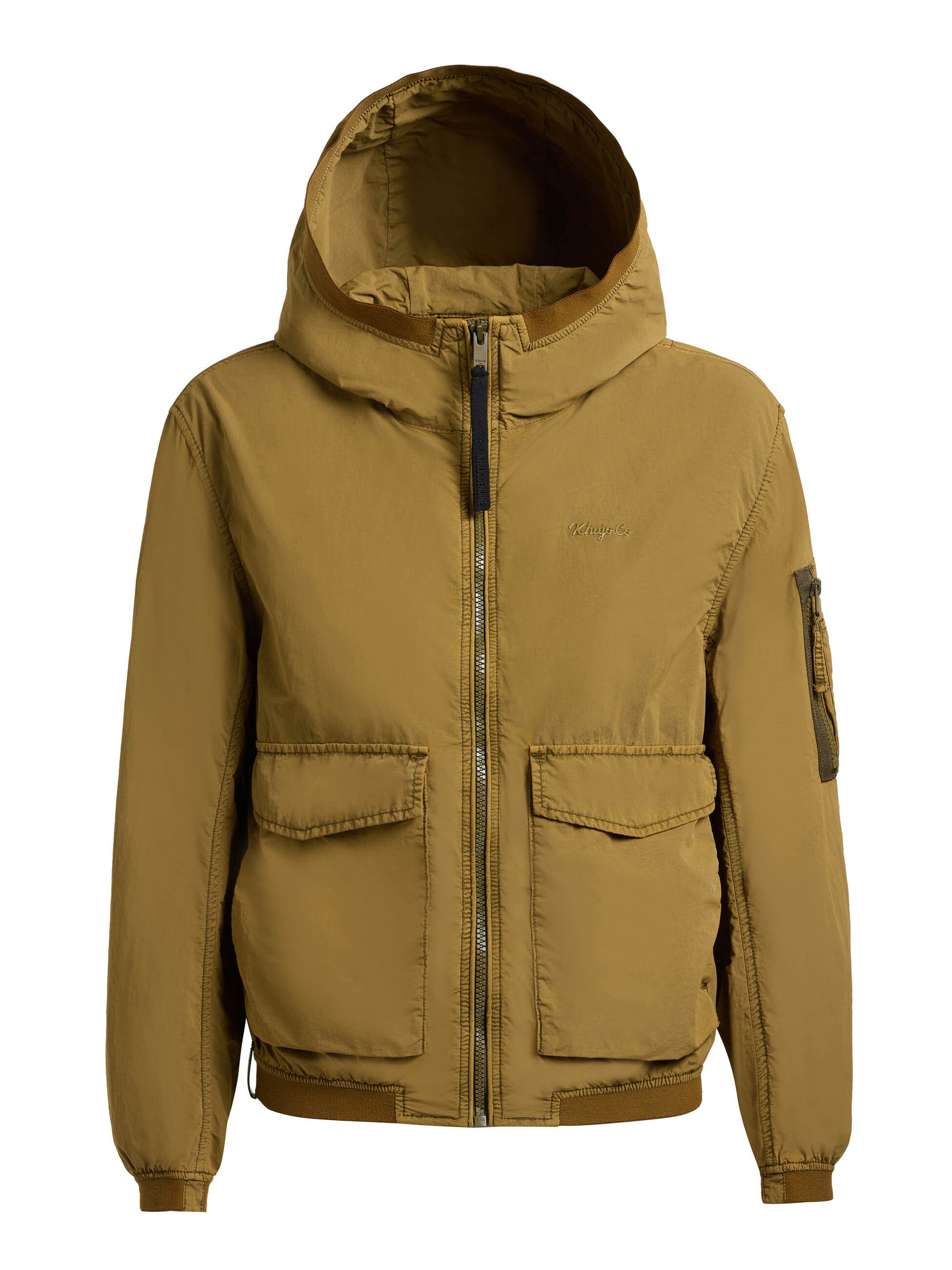 khujo Blouson »VONA« mit Kapuze