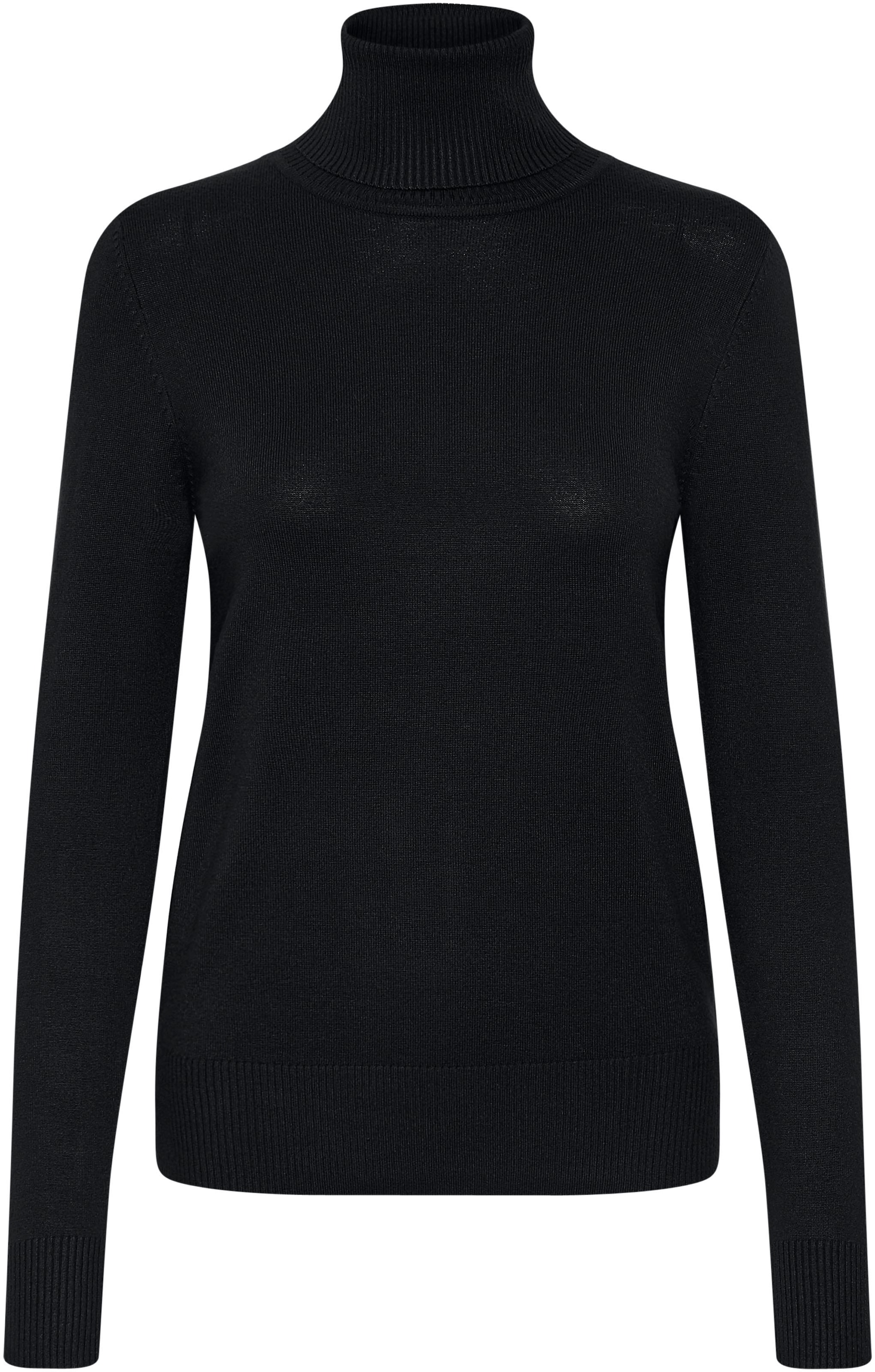 Saint Tropez Rollkragenpullover »J2046, MilaSZ Rollneck«