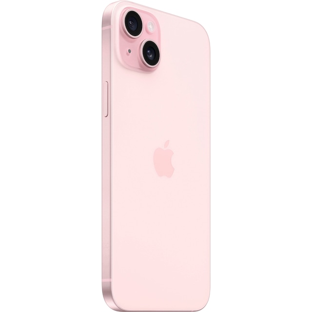 Apple Smartphone »iPhone 15 Plus 512GB«, pink, 17 cm/6,7 Zoll, 512 GB  Speicherplatz, 48 MP Kamera | BAUR