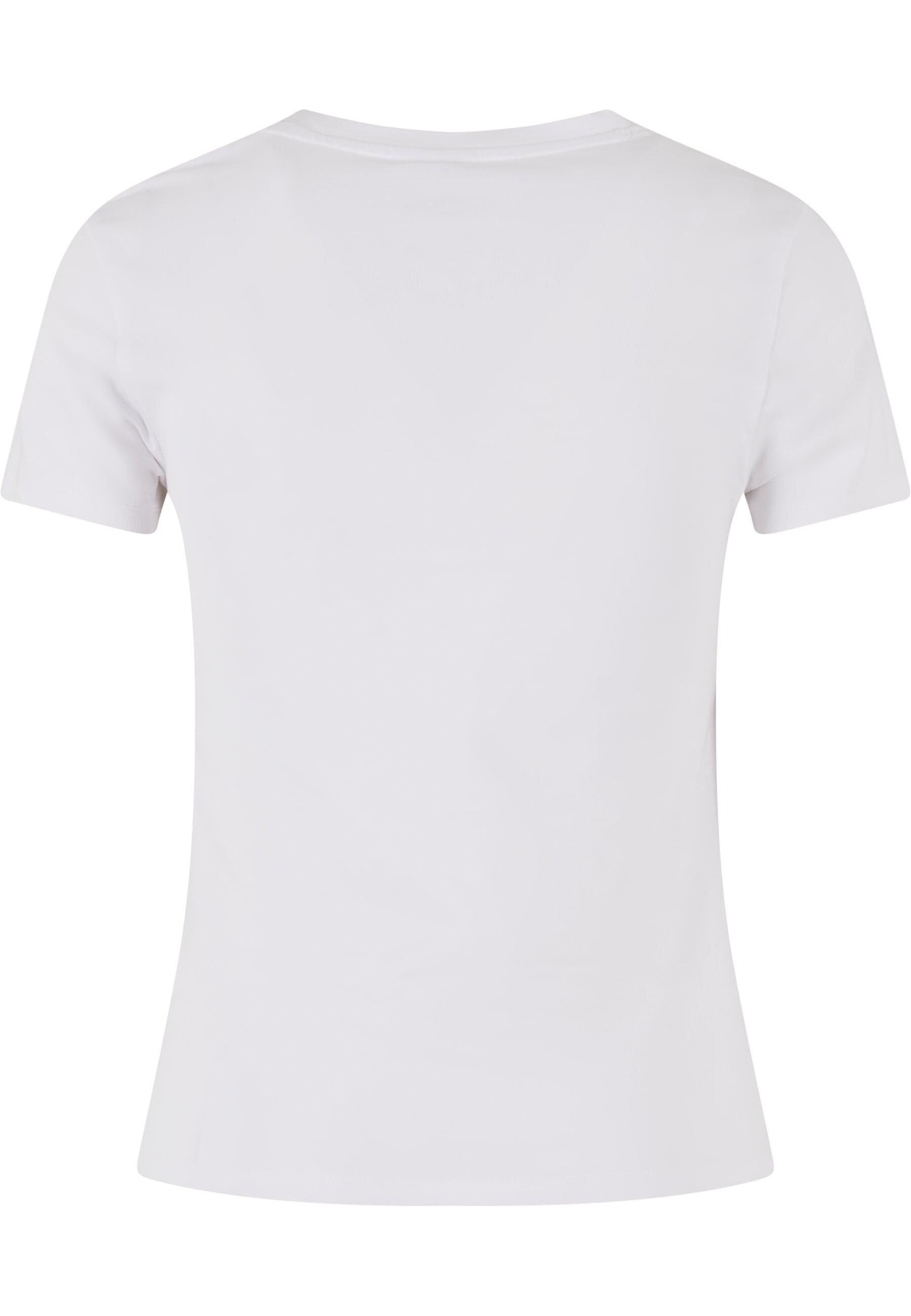 URBAN CLASSICS T-Shirt "Urban Classics Ladies Short Cut Out Tee" 1 Stk. günstig online kaufen