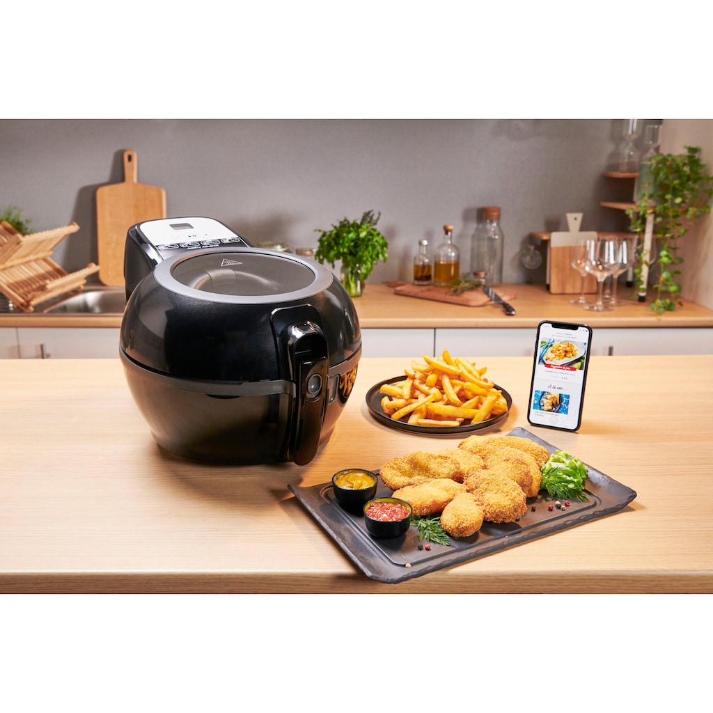 Tefal Heißluftfritteuse »FZ7738 ActiFry Genius +«, 1550 W