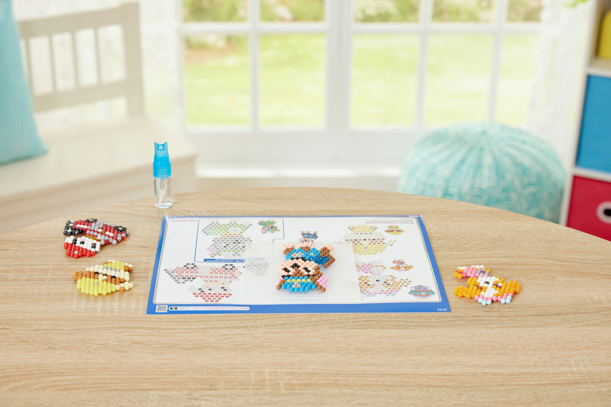 Aquabeads Kreativset »Paw Patrol, Schlüsselanhänger Bastelset«