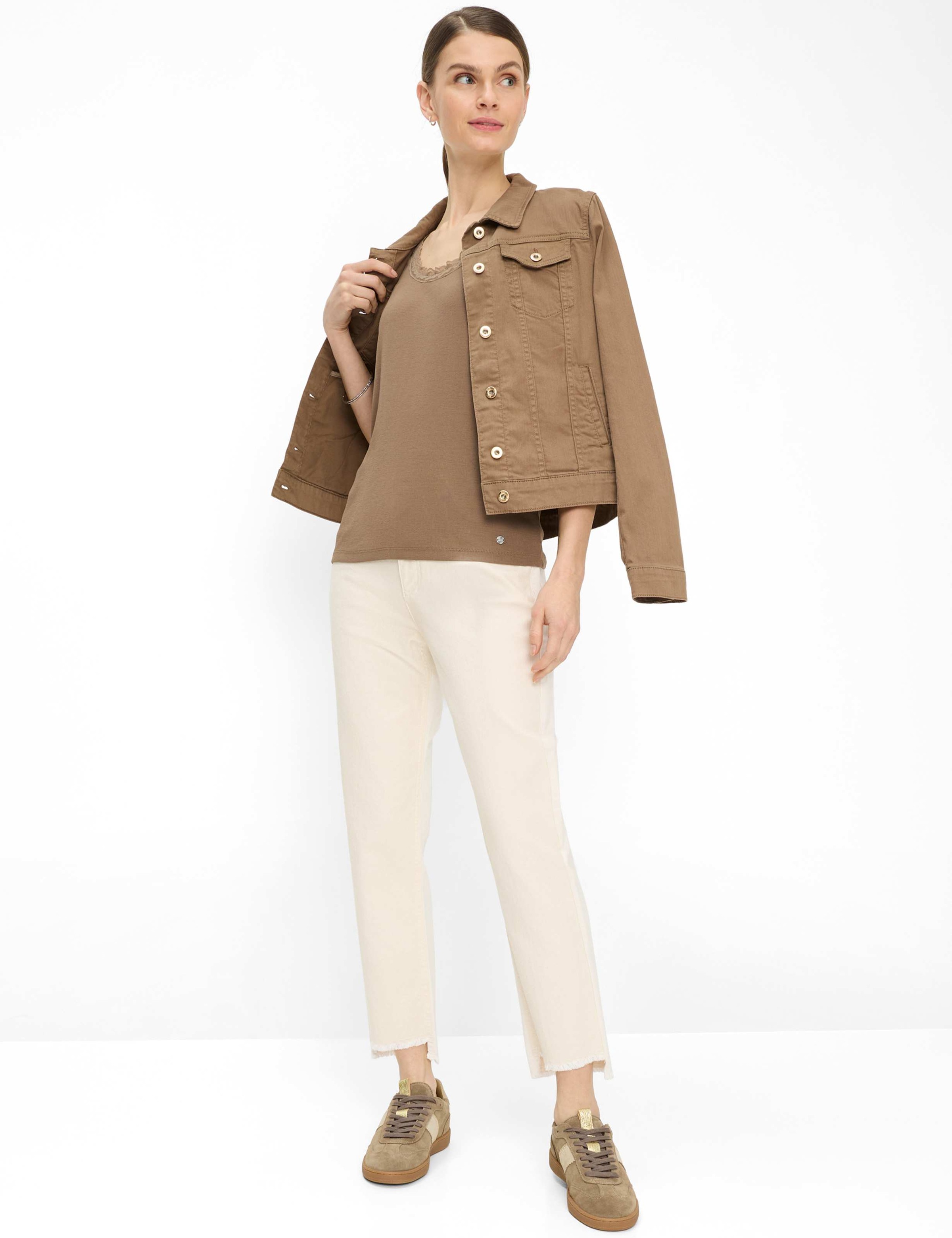 Brax Kurzarmshirt »Style IVY«