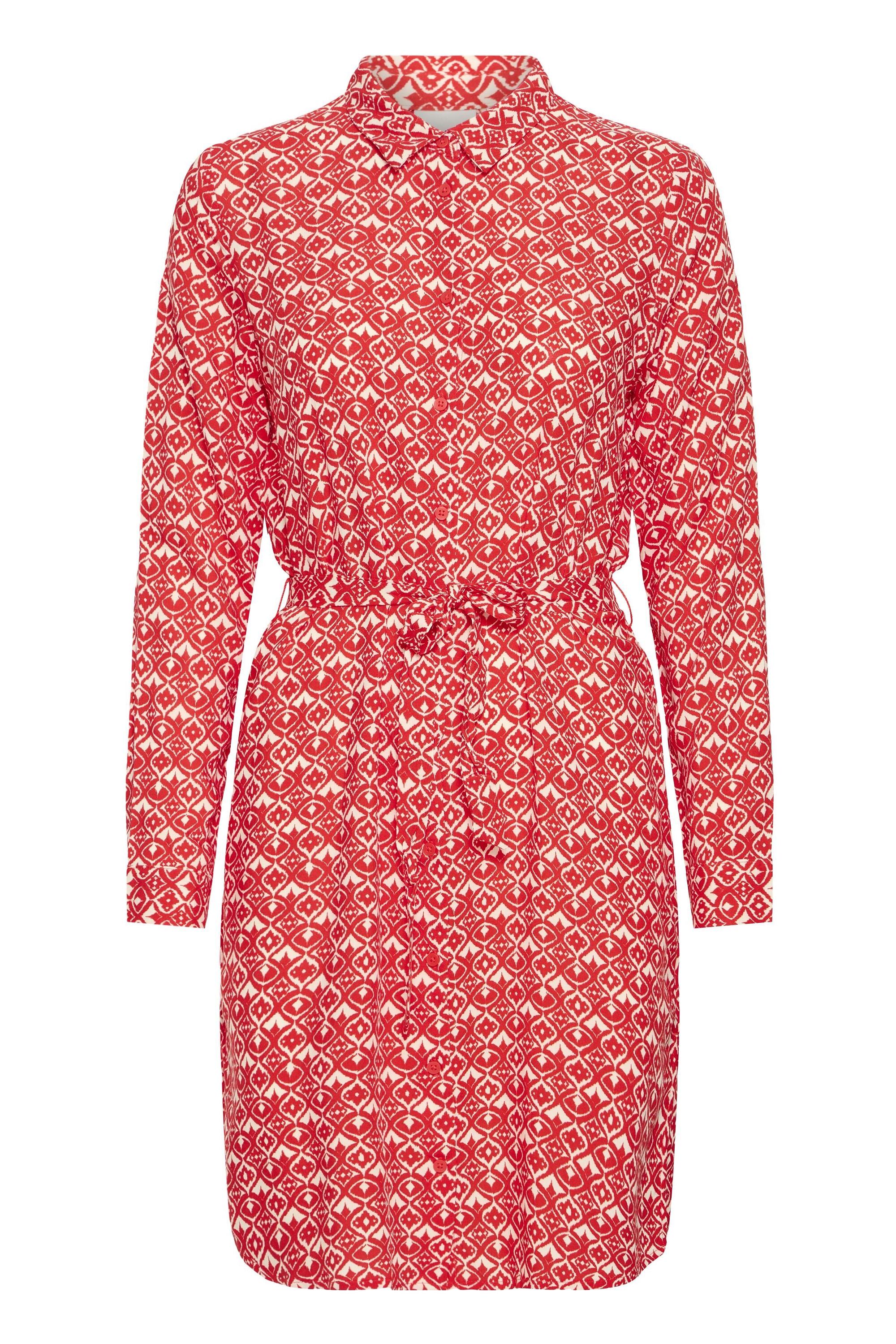 Ichi Midikleid "Kleid IHVIMSE"
